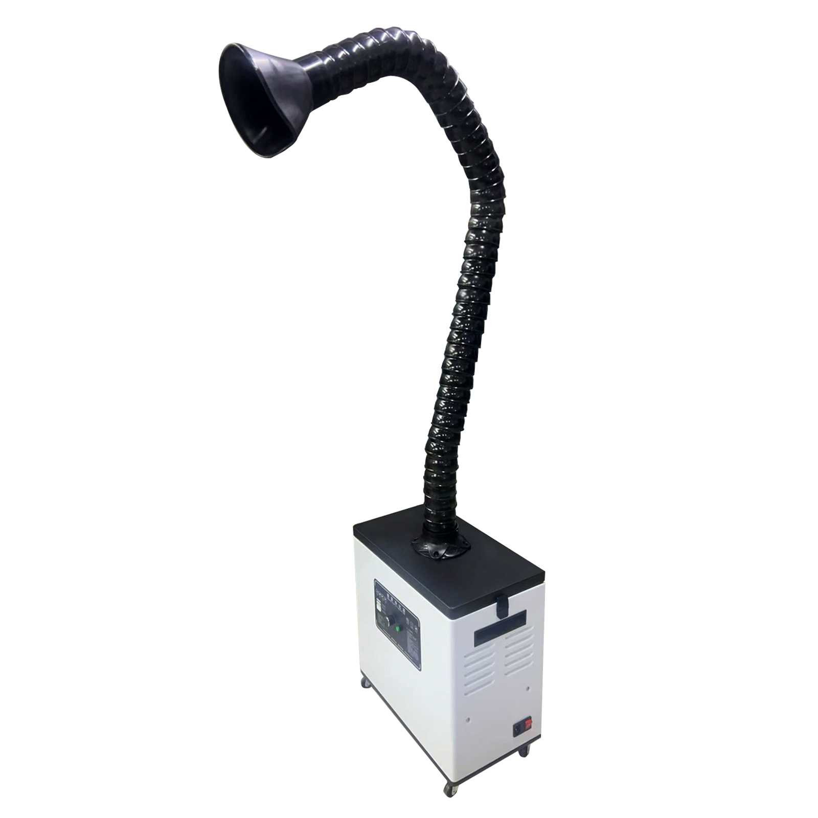 Система вытяжки для очистки воздуха для шейкера