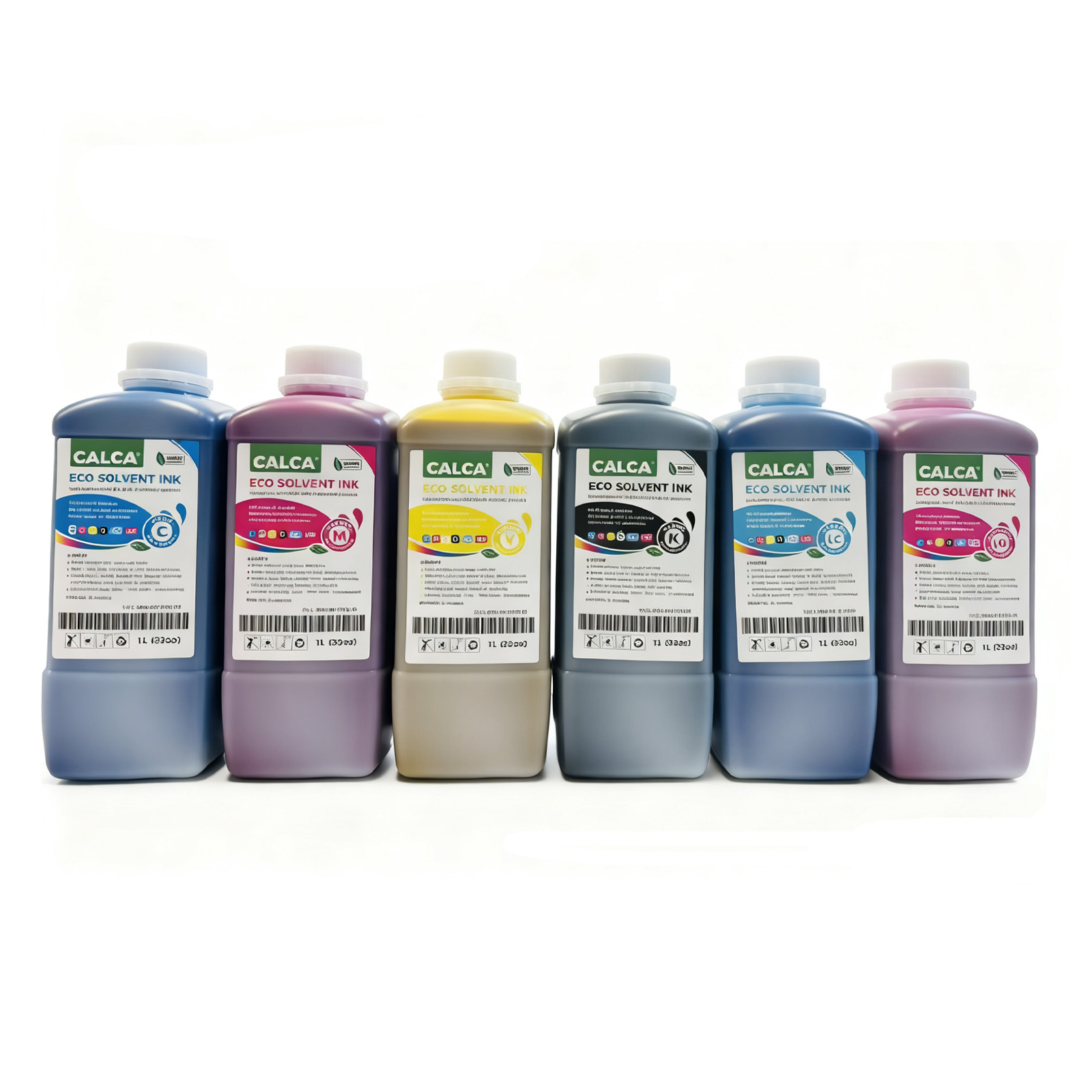 US Stock, CALCA Compatible Roland ECO Solvent Ink