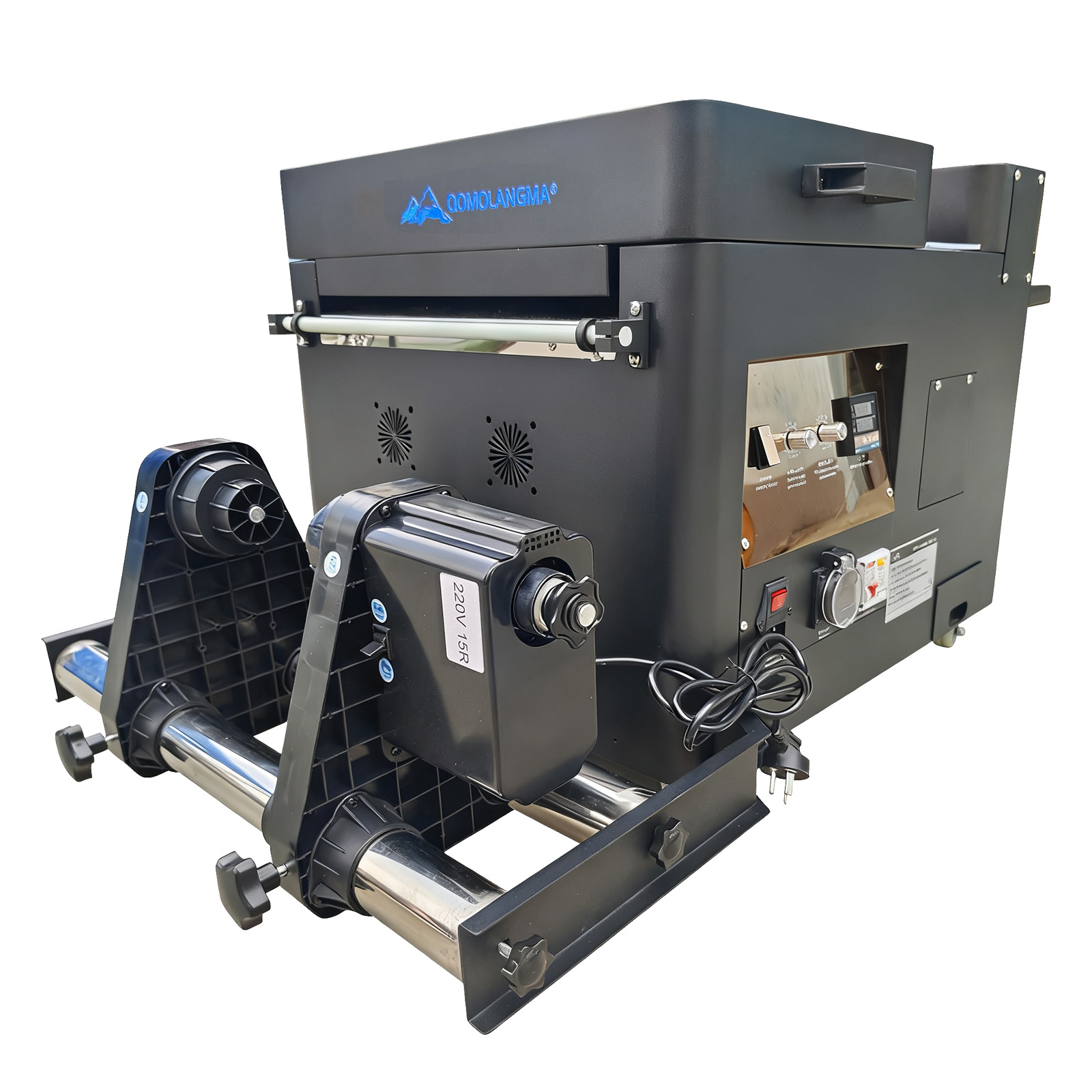 US Stock, A3 Economic Automatic DTF Powder Shaker and Dryer for DTF Printing on T-Shirts Clothes