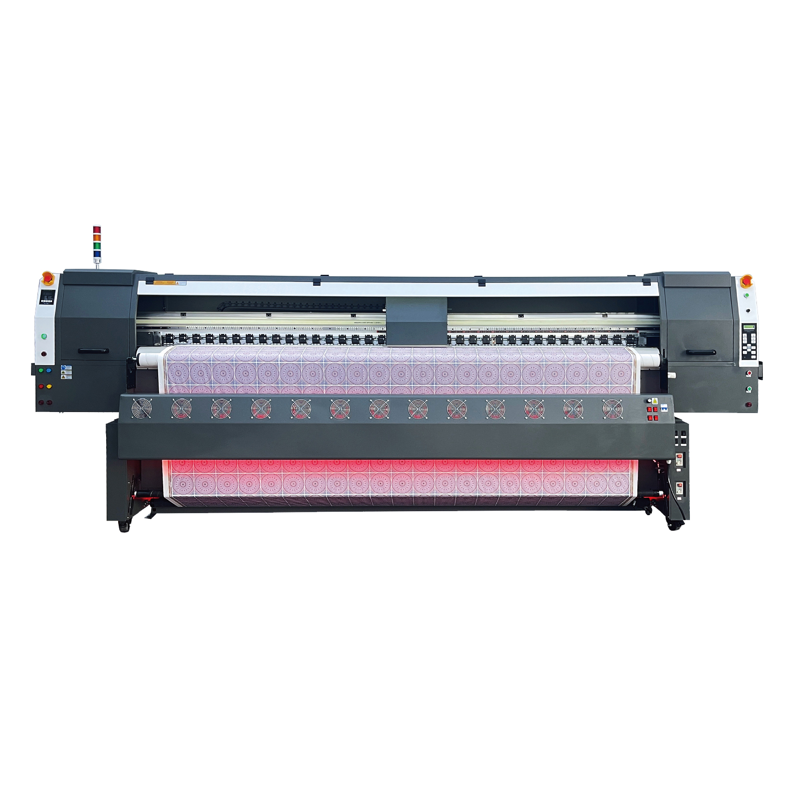 3.2m Sublimation Printer for Fiber Fabric (4 Epson I3200A1 Heads)