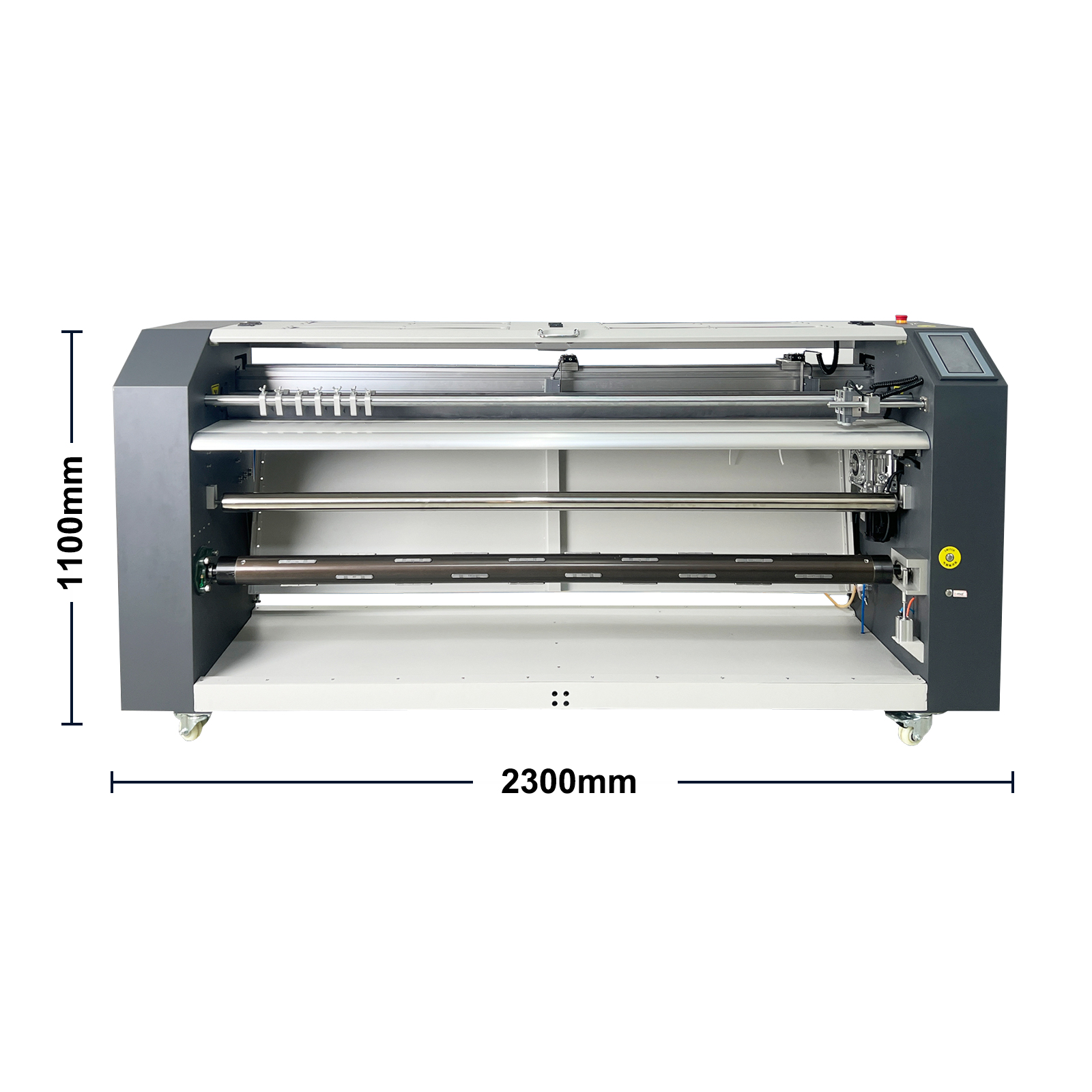 XY1650 High-Precision Automatic XY Cutter Roll to Cutter Digital XY Trimmer Paper Cutting Machine