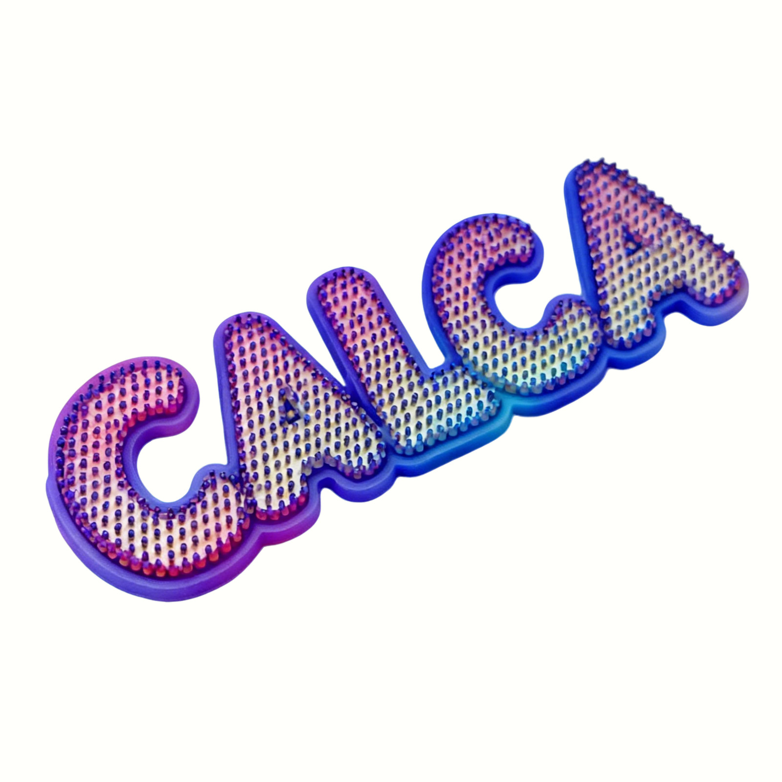 Custom 3D Silicone Brush Dot Patches Heat Transfer Labels for Clothing & Accessories