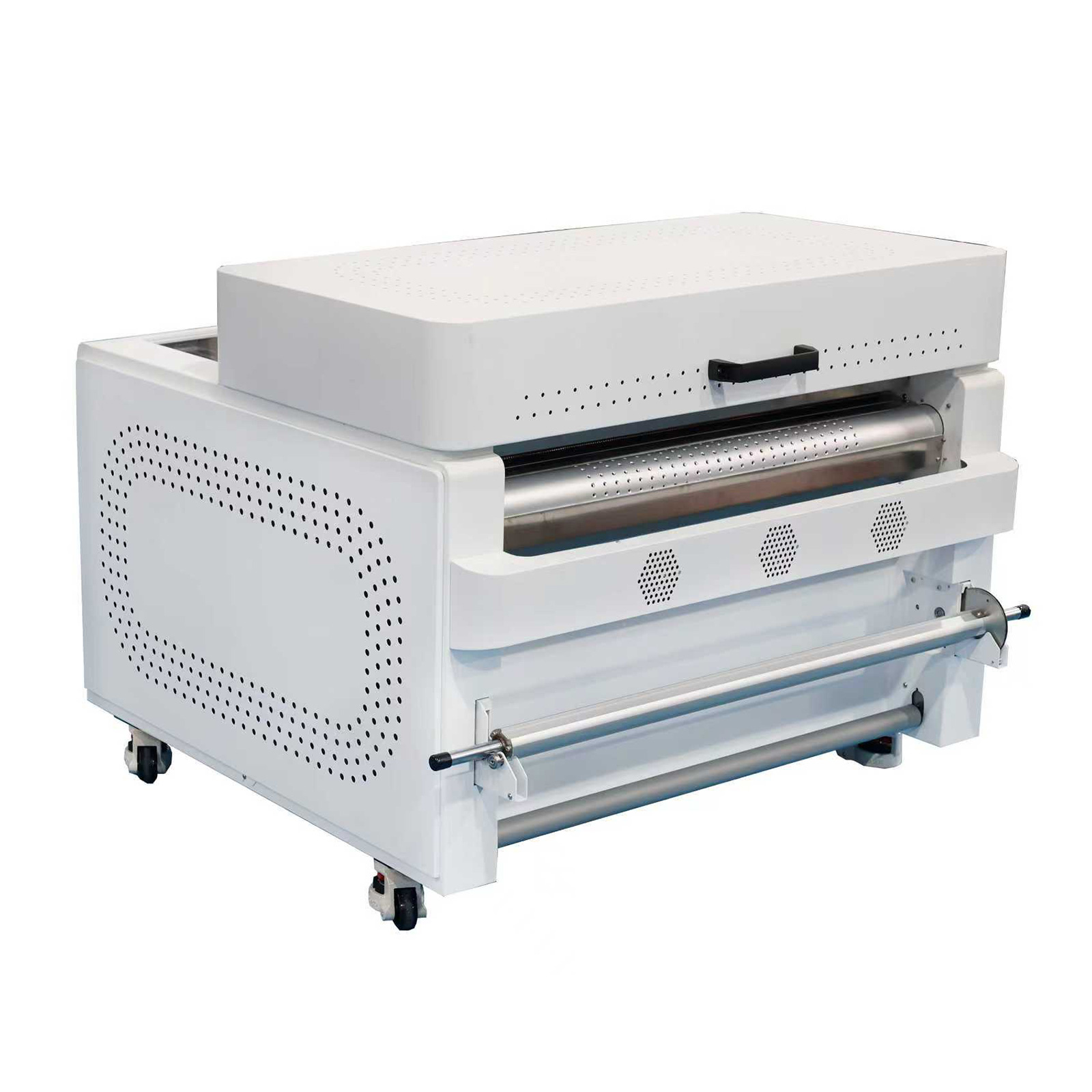 US Stock CALCA Compact 35" EcoSmart DTF Powder Shaker and Dryer with Auto Recycling and Built-in Air Purifier