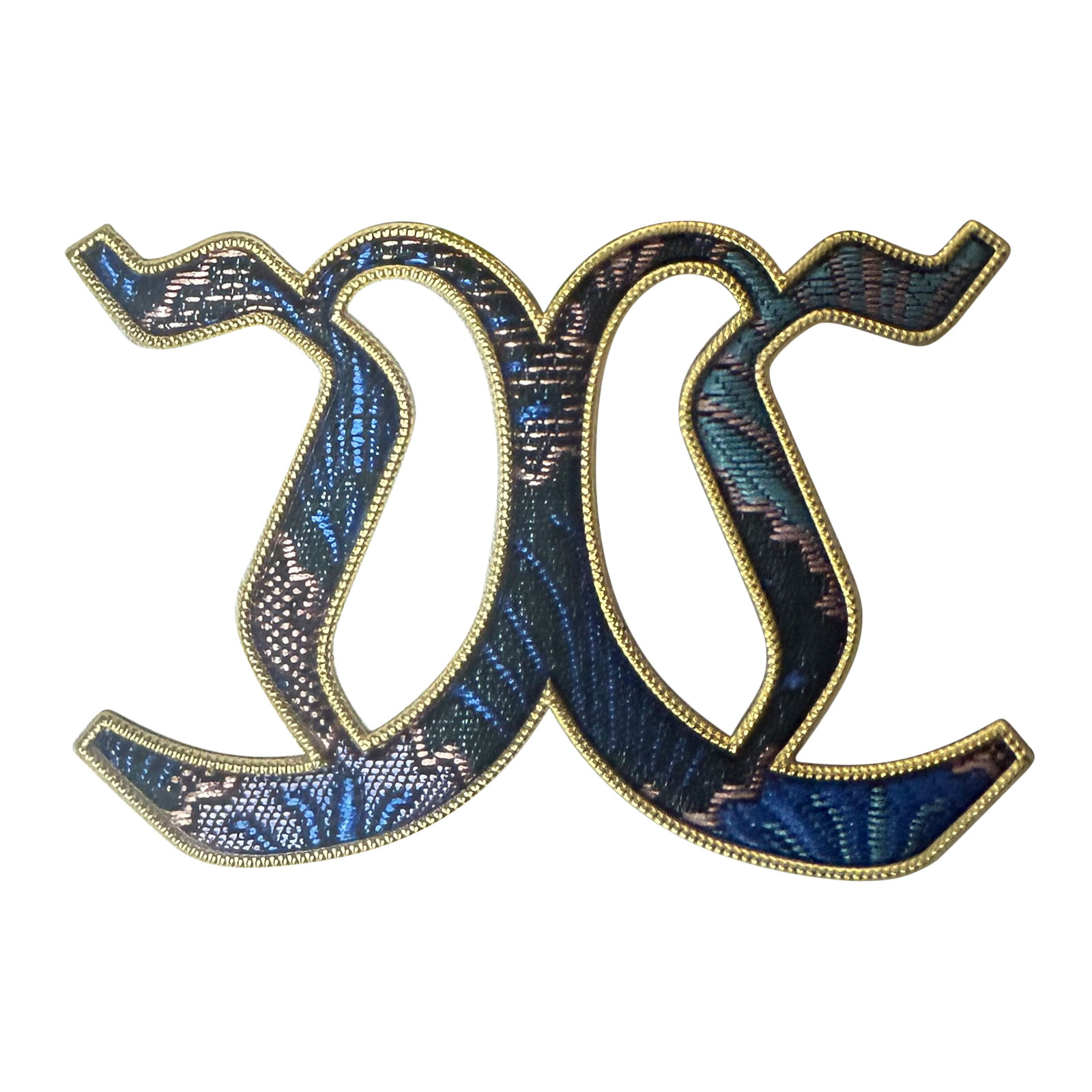 Custom High Frequency Heat Transfer Embroidery Patches for Clothing & Accessories