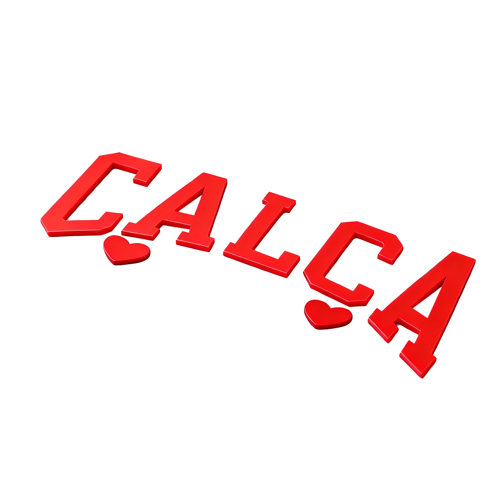 Custom One-Color Screen Printed Thick Plate Silicone Apparel Patch