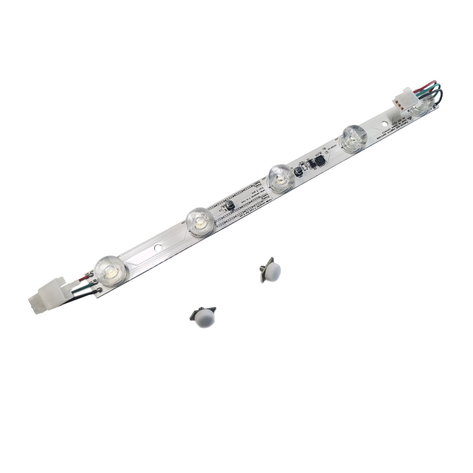 High Power SMD 3535 constant current Side Lighting Light Bar for Lightbox (DC24V,5 LEDs, White Light,12W,L360xW23xH13.3mm,Aluminum Plate + Optical Lens Side Lighting)