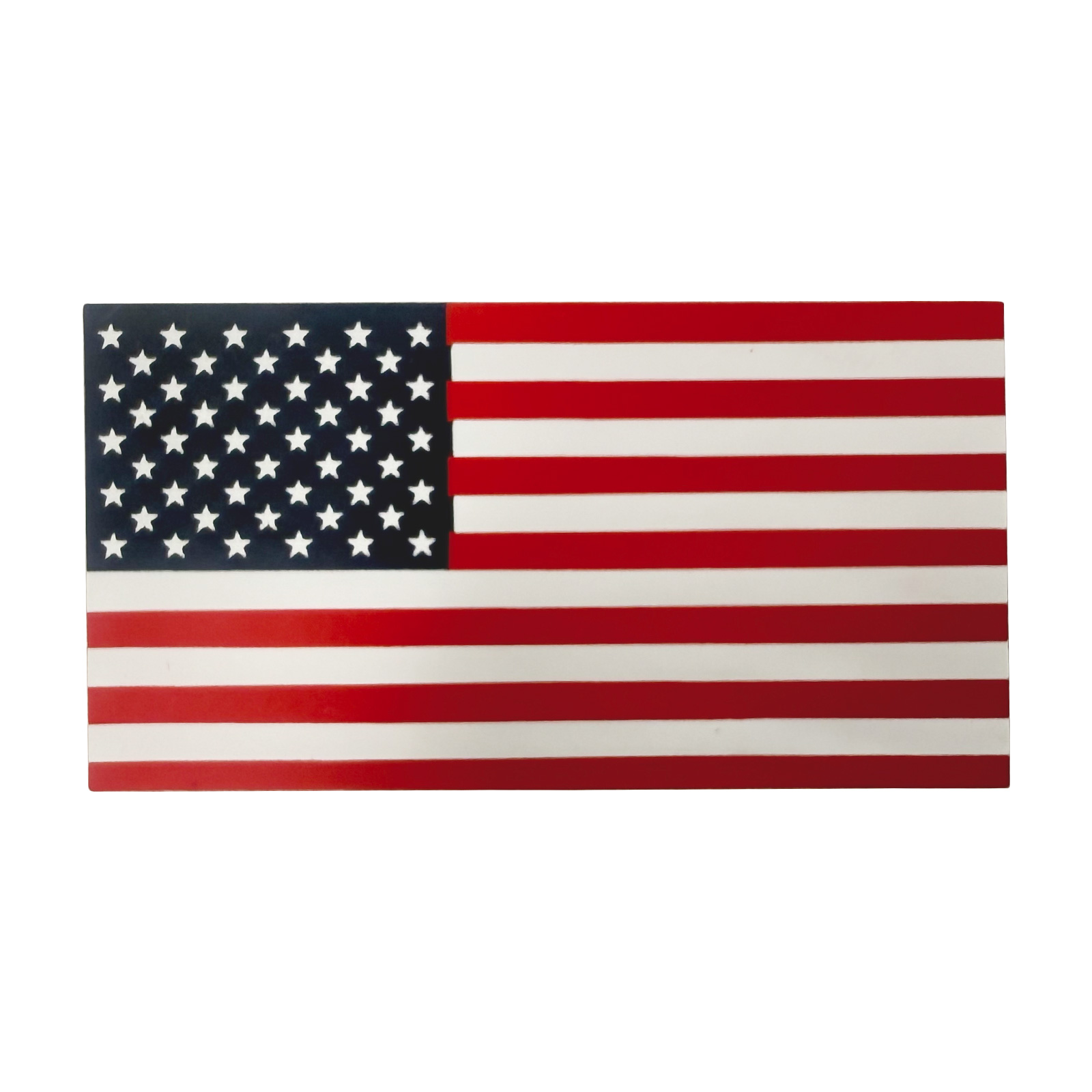 Screen Printed Thick Plate Silicone Apparel Patch, Pack of 10