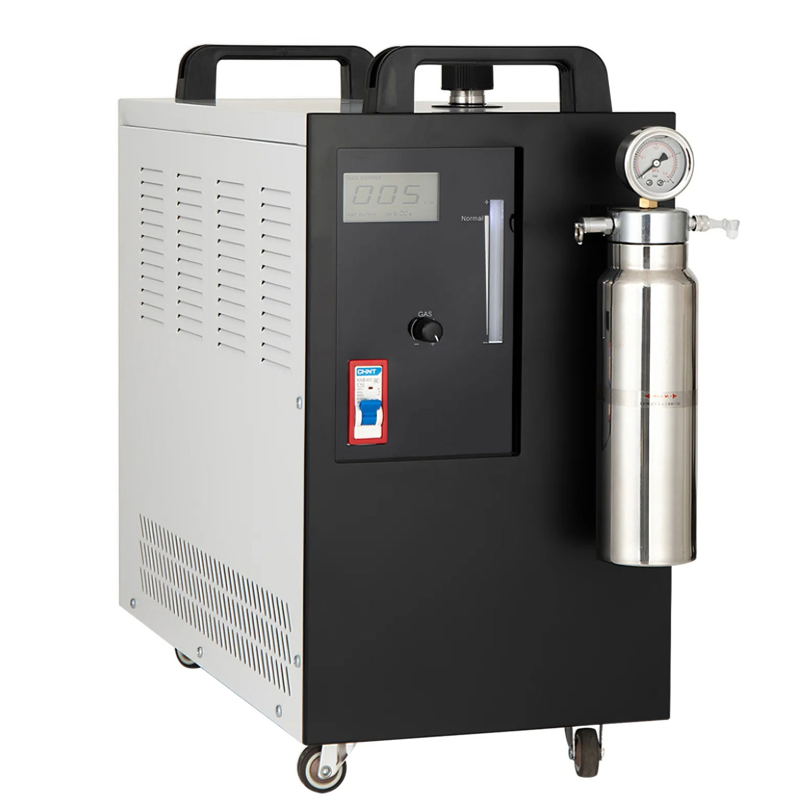 Oxyhydrogen Water Welder Acrylic Flame Polisher Jewelry Welder, 200L/hour Gas Generation