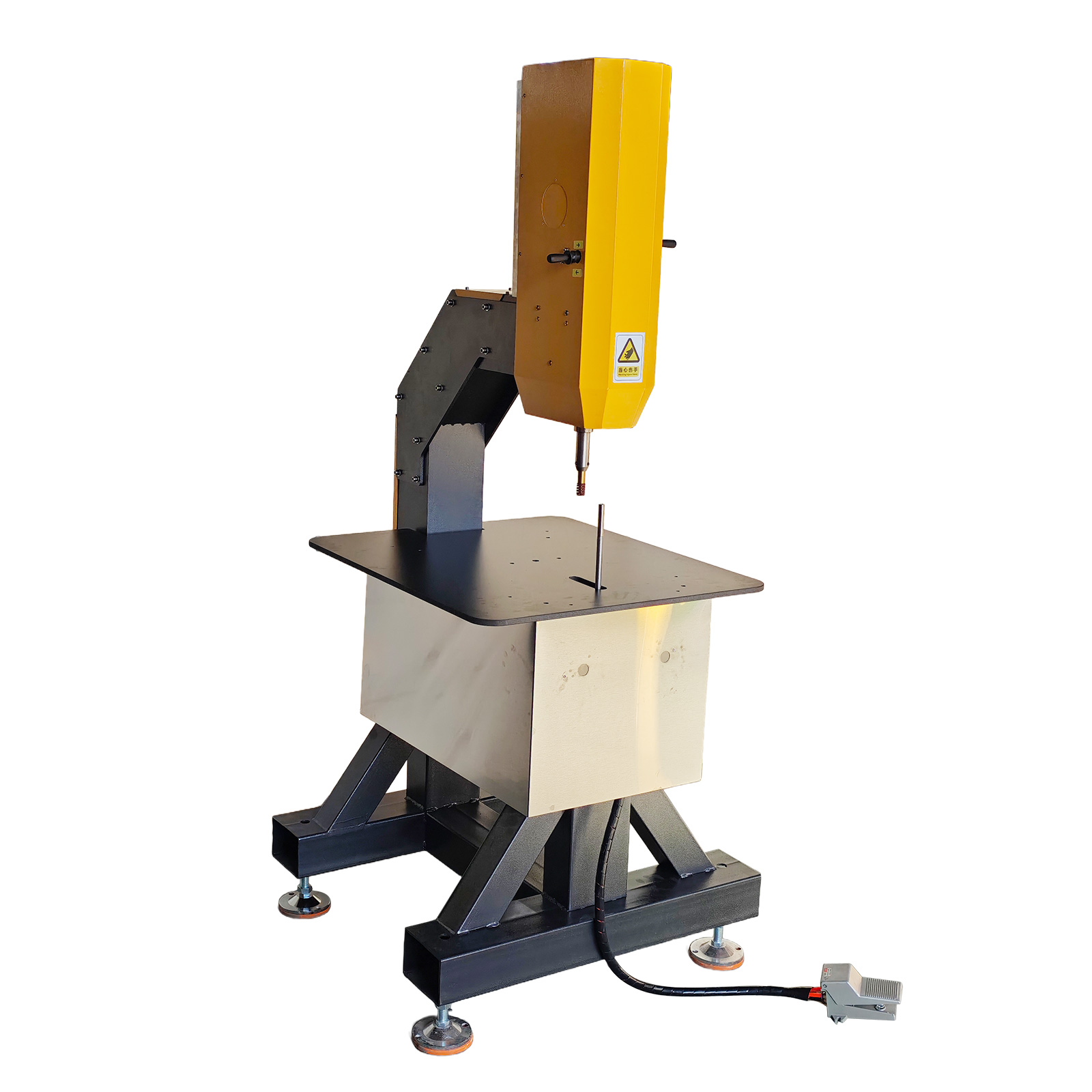 Automatic Pneumatic Riveting Machine for Metal Channel Letter Fabrication – Clincher for Fastener-Free Assembly