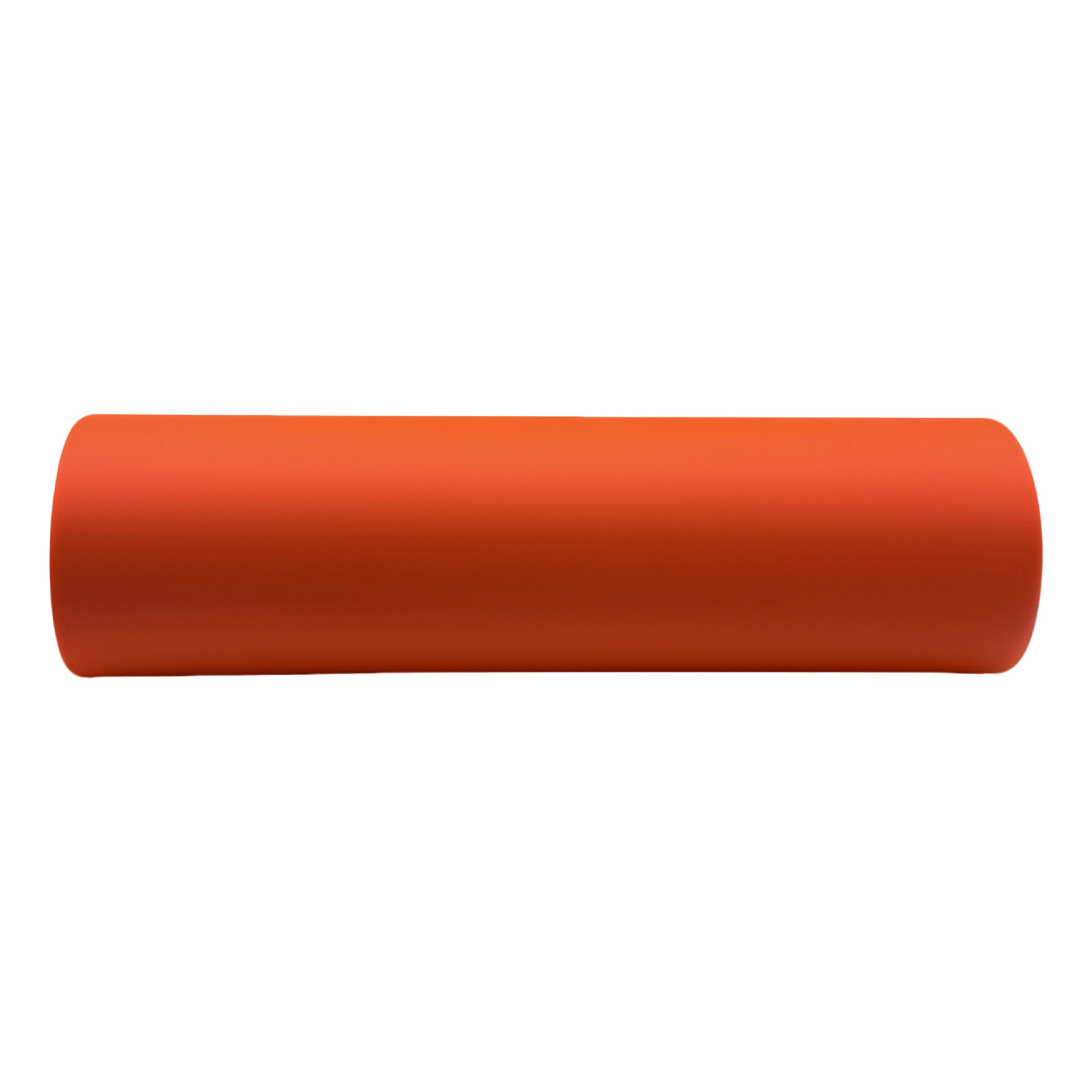 US Stock CALCA 23.6in x 32.8ft/60cm x 10m DTF Fluorescent Orange Film Roll, Cold Peel