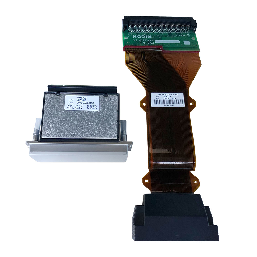 Ricoh GEN6 MH5320 Printhead (Two Colors, 5PL) - J376-03