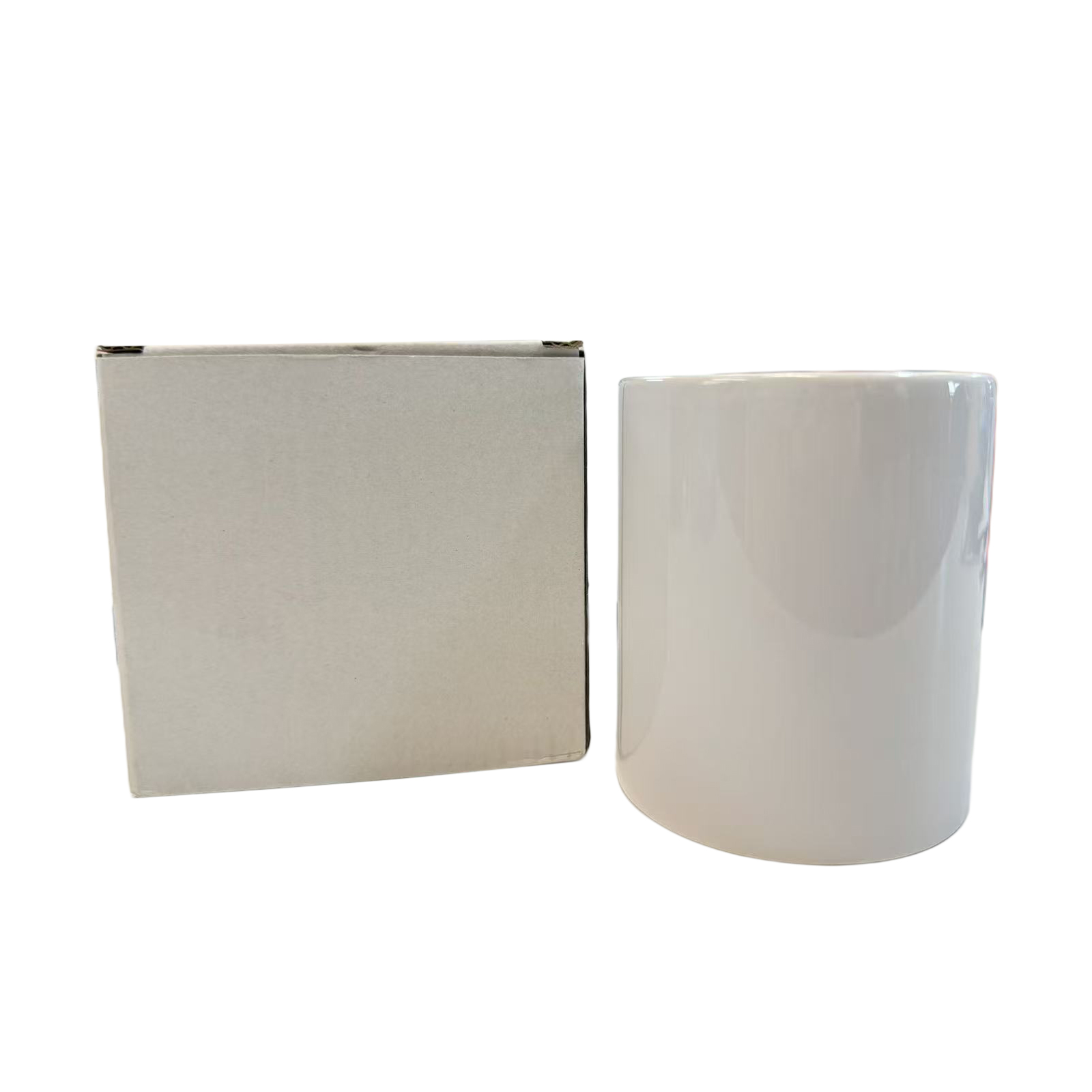 US Stock CALCA 48 Pack 11OZ Ceramic Sublimation Blanks Pencil Holder High Quality Beauty Tools Holder A Grade with White Box