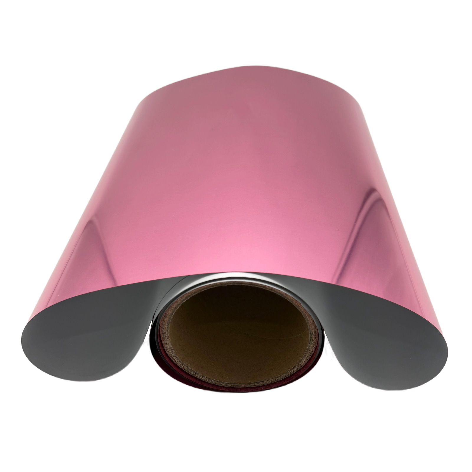 US Stock CALCA 23.6in /60cm DTF Rose Purple /Rose Violet Metallic Film Roll,Cold Peel