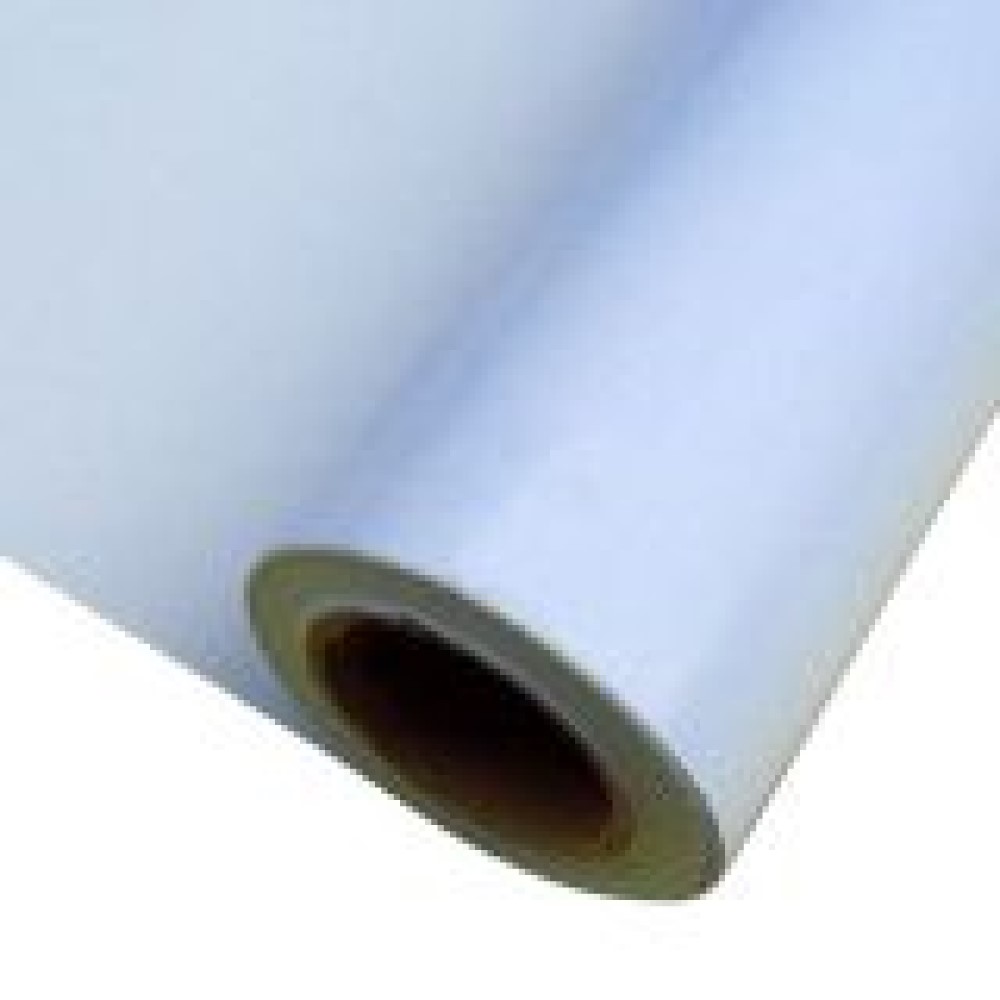 36" Waterproof Matte PVC Self-Adhesive Film 120mic Water Resistant Matte PVC Backed Adhesive Rollfor Mutoh, Roland, Epson Printers 