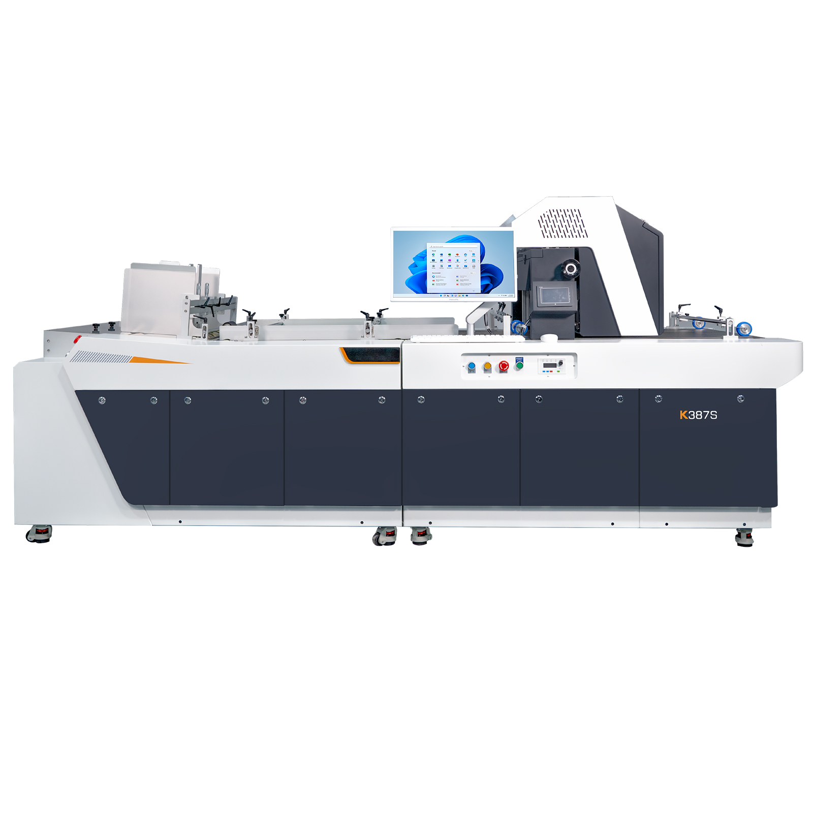HP800 Heavy-duty One Pass Digital Printer with HP 841 Printhead