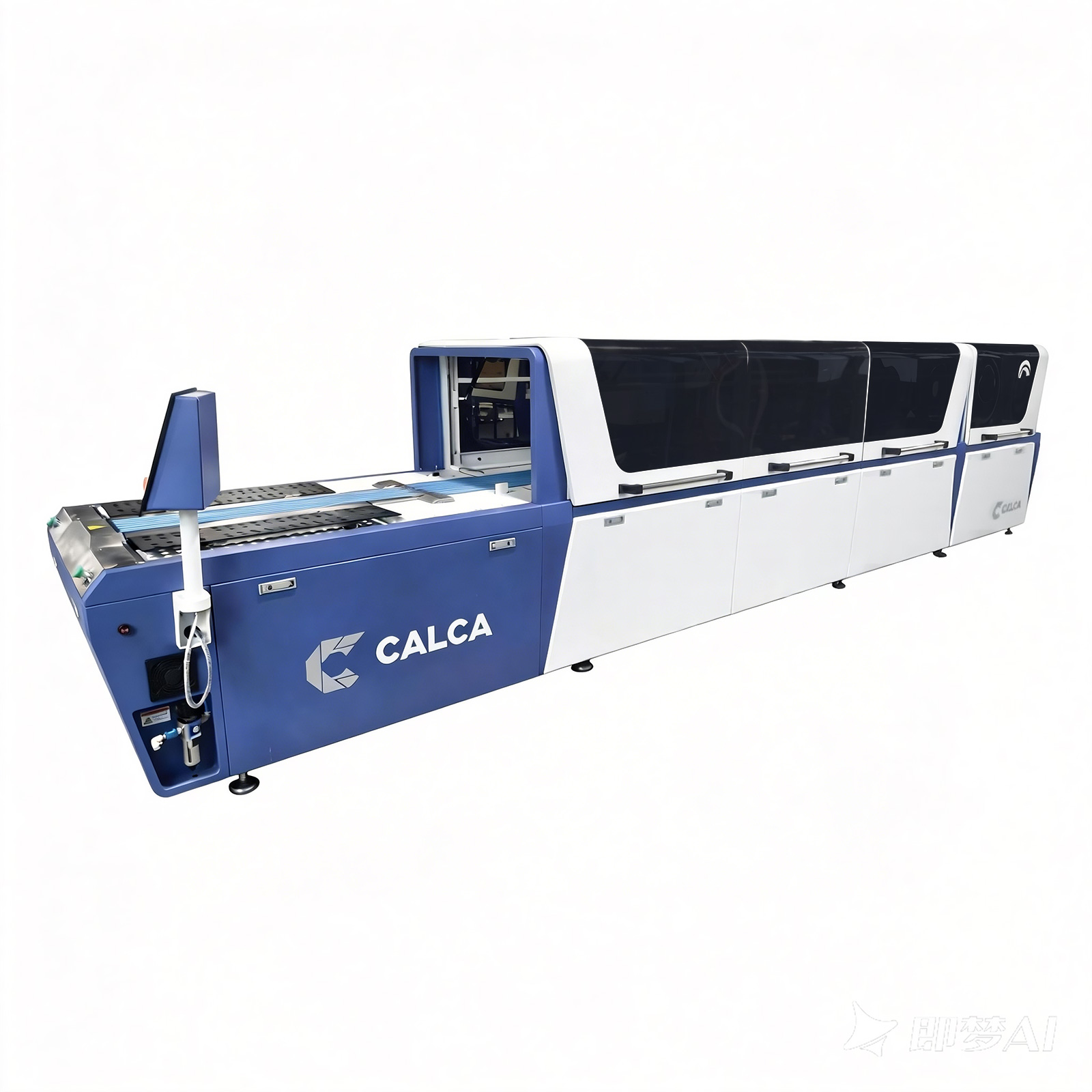 US Stock, CALCA Semi-Auto Garment Folding & Packaging Machine Clothes Stacking + Bagging System for Retail/Laundry