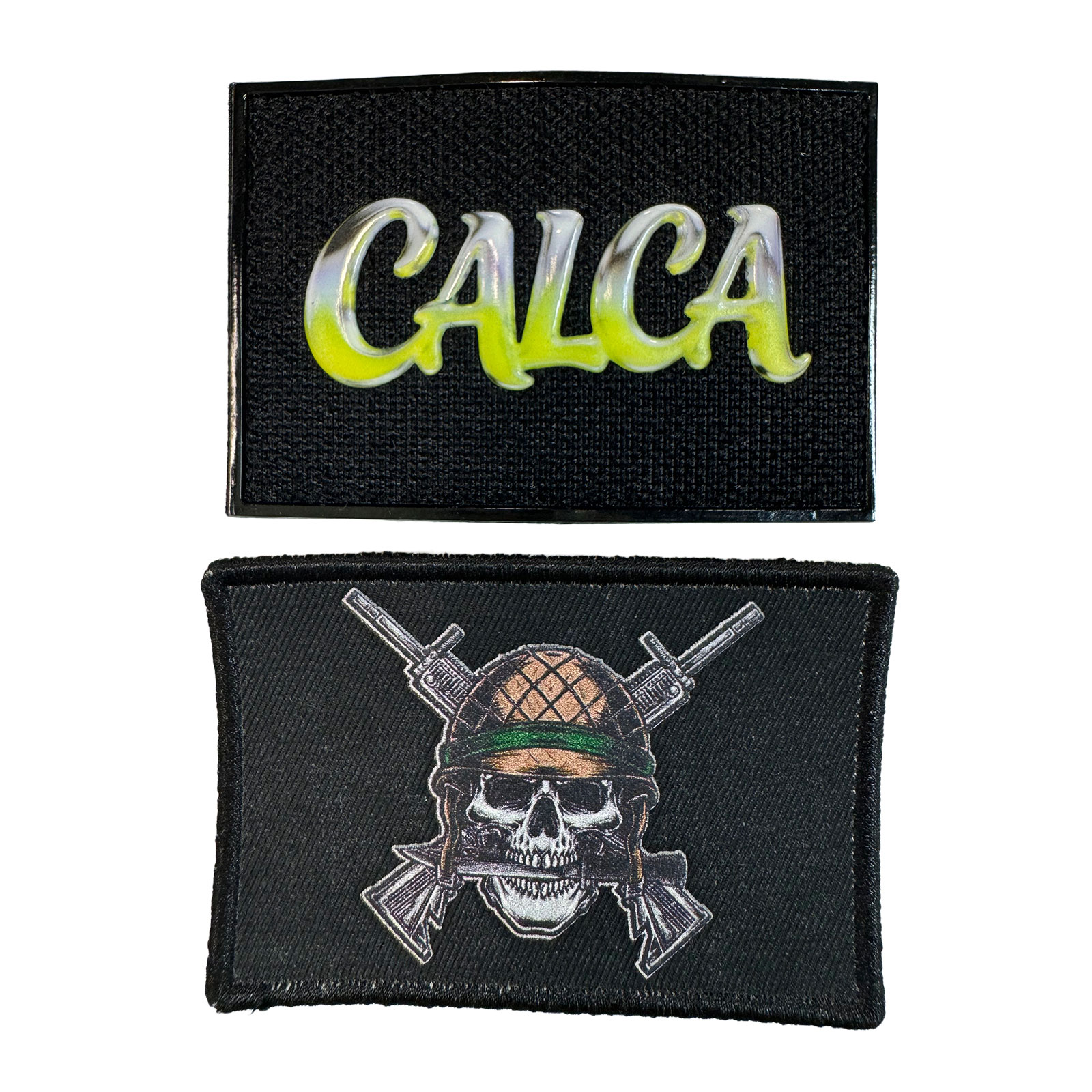 CALCA Twill texture fabric Patch for Apparel & Gear