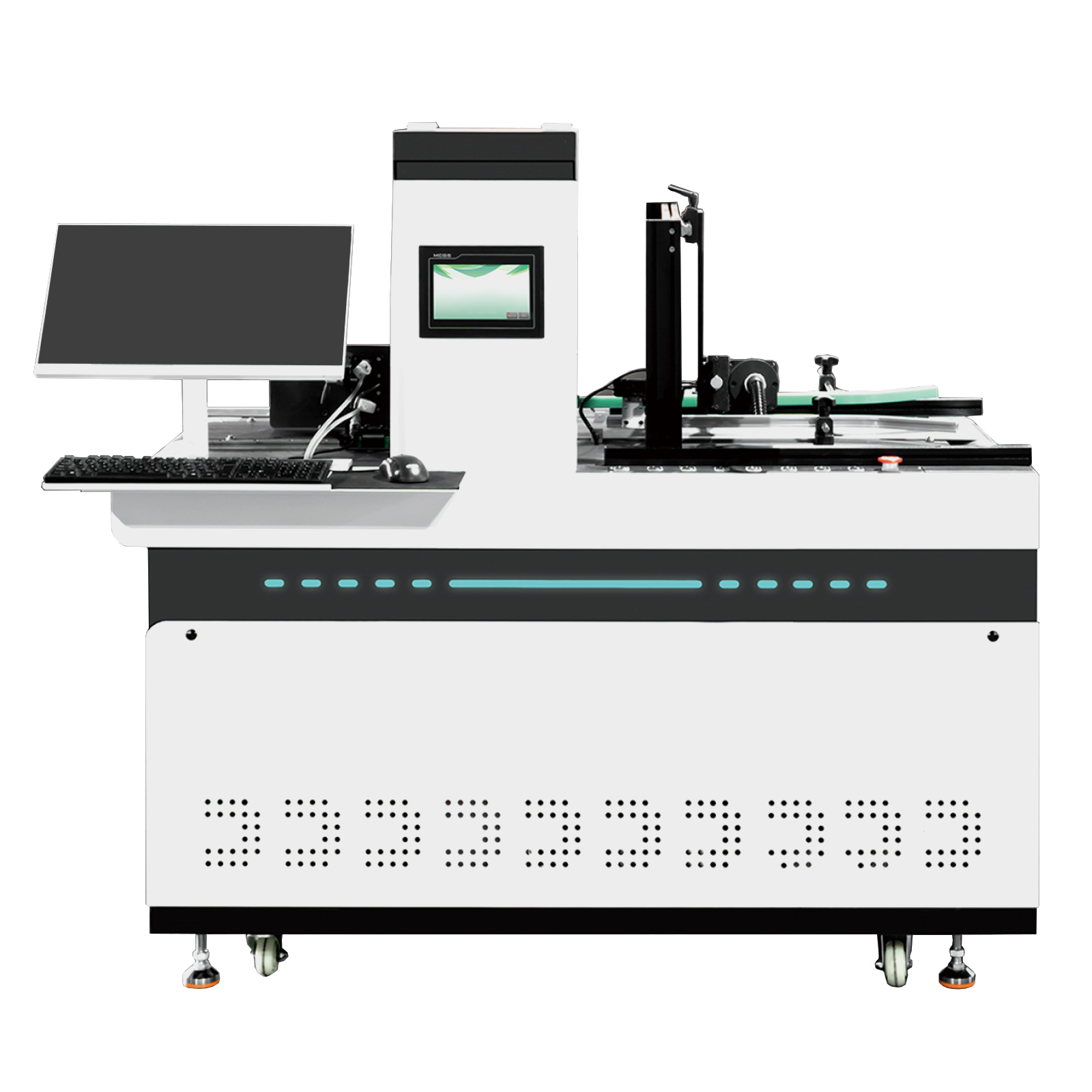 UV One Pass Digital Printer with 90°/0° Printing