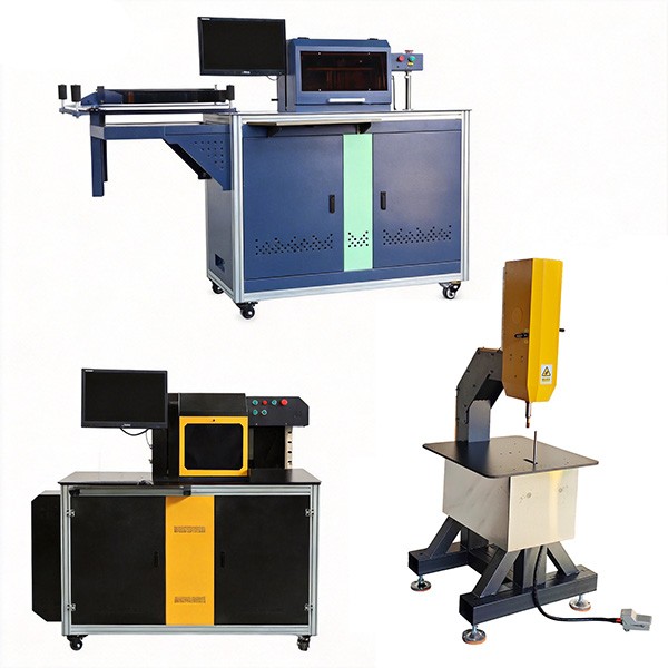 Auto Metal Letter Bender