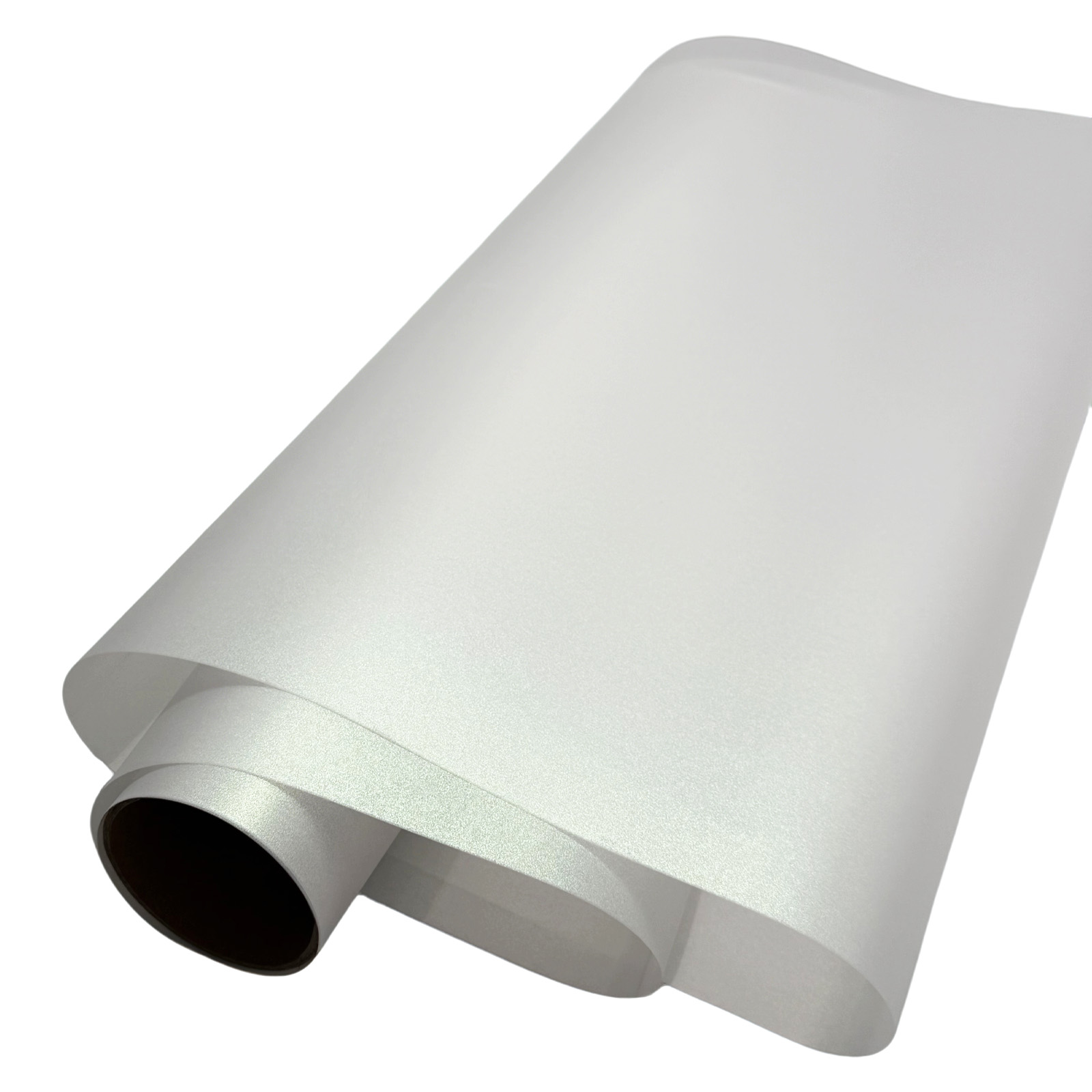 CALCA 11.8in x 32.8ft/30cm x 10m DTF Pearlescent White Film Roll, Cold Peel