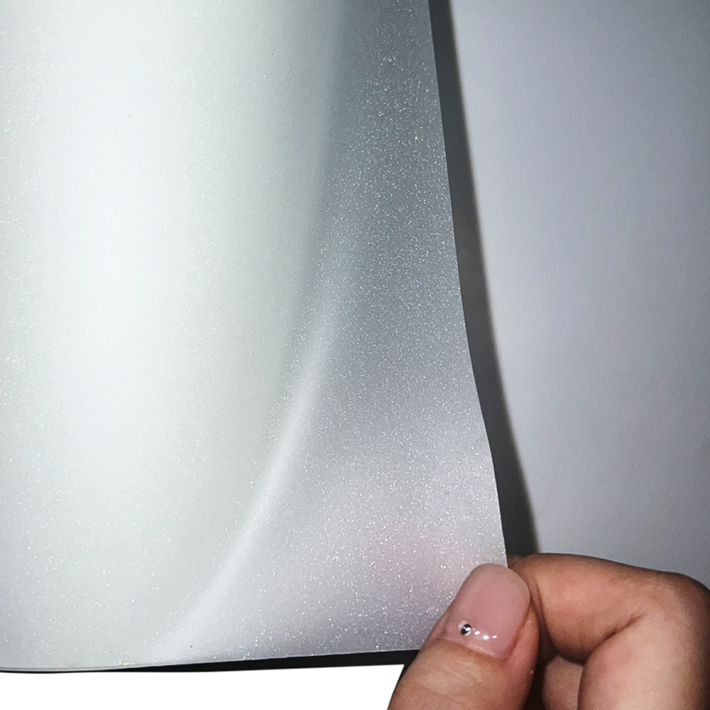 CALCA 13in x 328ft/33cm x 100m DTF Glitter+ Film Roll,Cold Peel