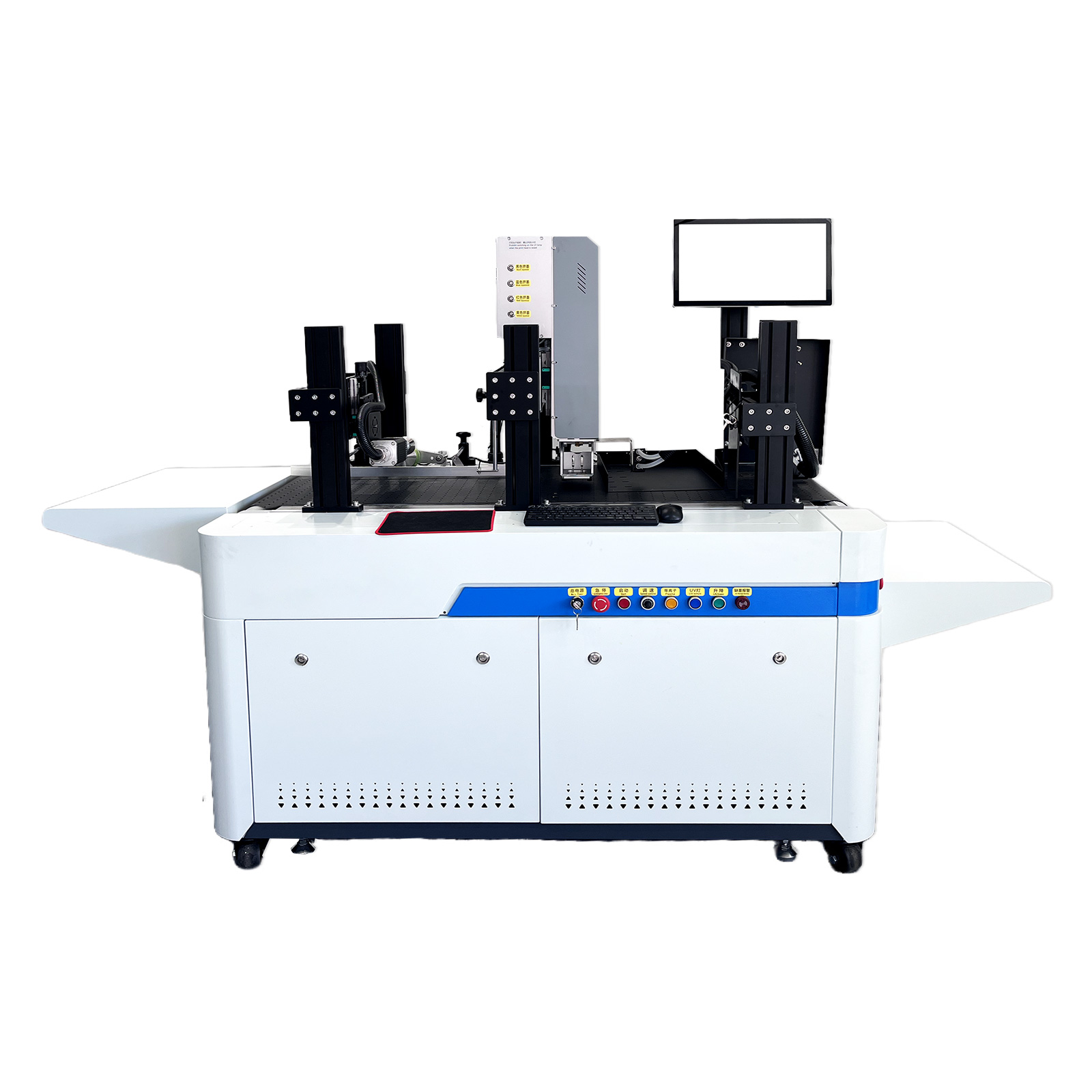 Spain Stock, UV Side-facing Color Digital Printing Machine