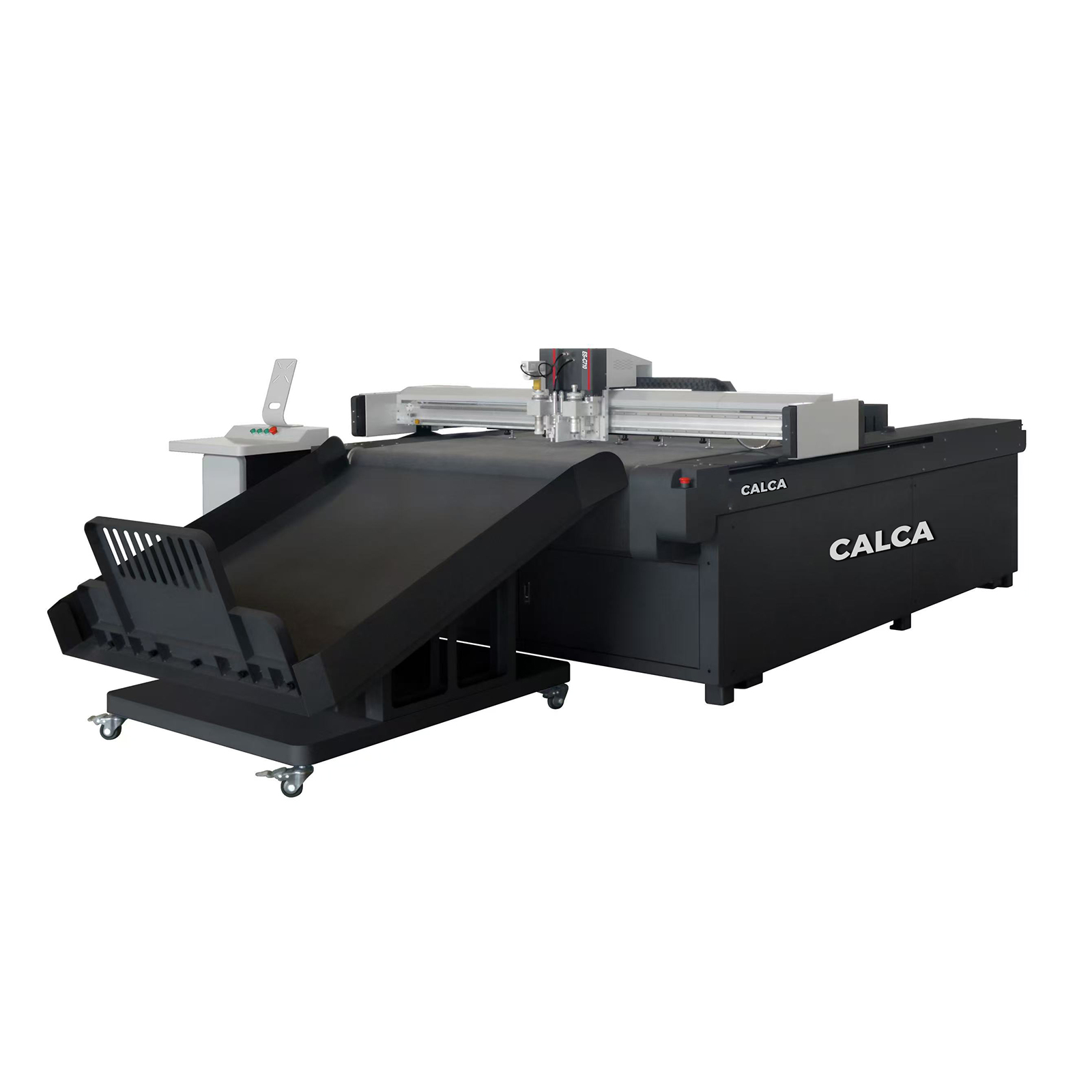 CALCA 7510 Auto-Feed DTF/UV Film Roll Cutter, Multi-Functional Cutting Machine (Oscillating Knife, Drag Knife, Creasing Tool Compatible)