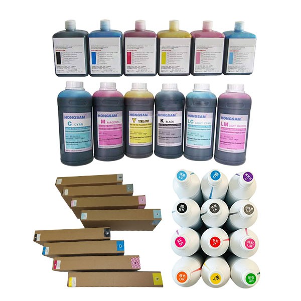 Water-Based Inks and Cartridges (Dye and Pigment)