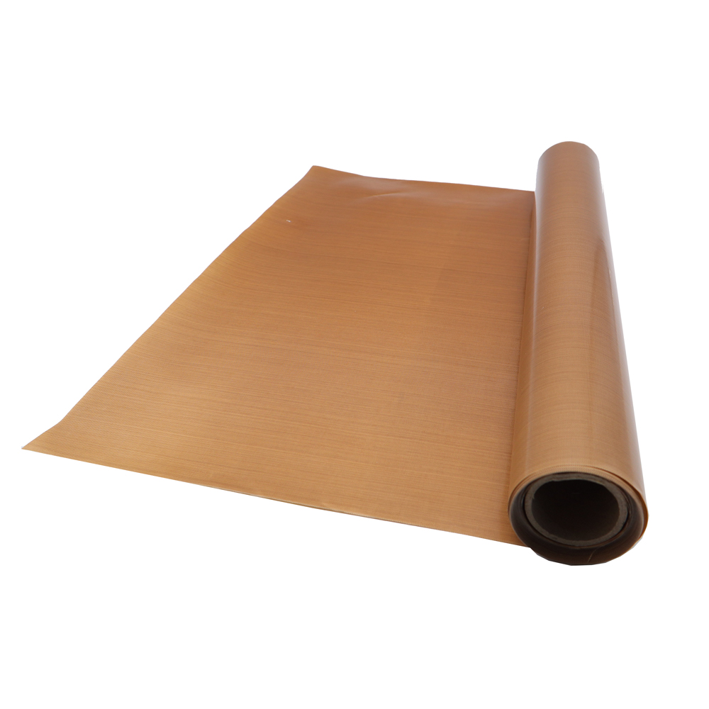CALCA 39 in x 16 ft 9.8 Mil Heat Press Cover Sheet PTFE Coated Fiberglass Fabric 