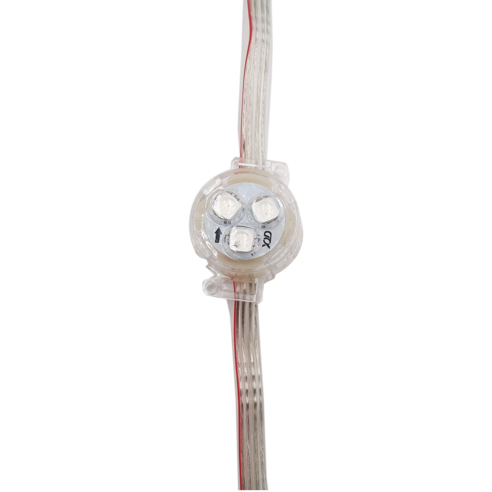 SMD 5050 Φ30 RGB Full Color LED Pixel Light,LED Point Light 12V 0.72W FW1935B IC