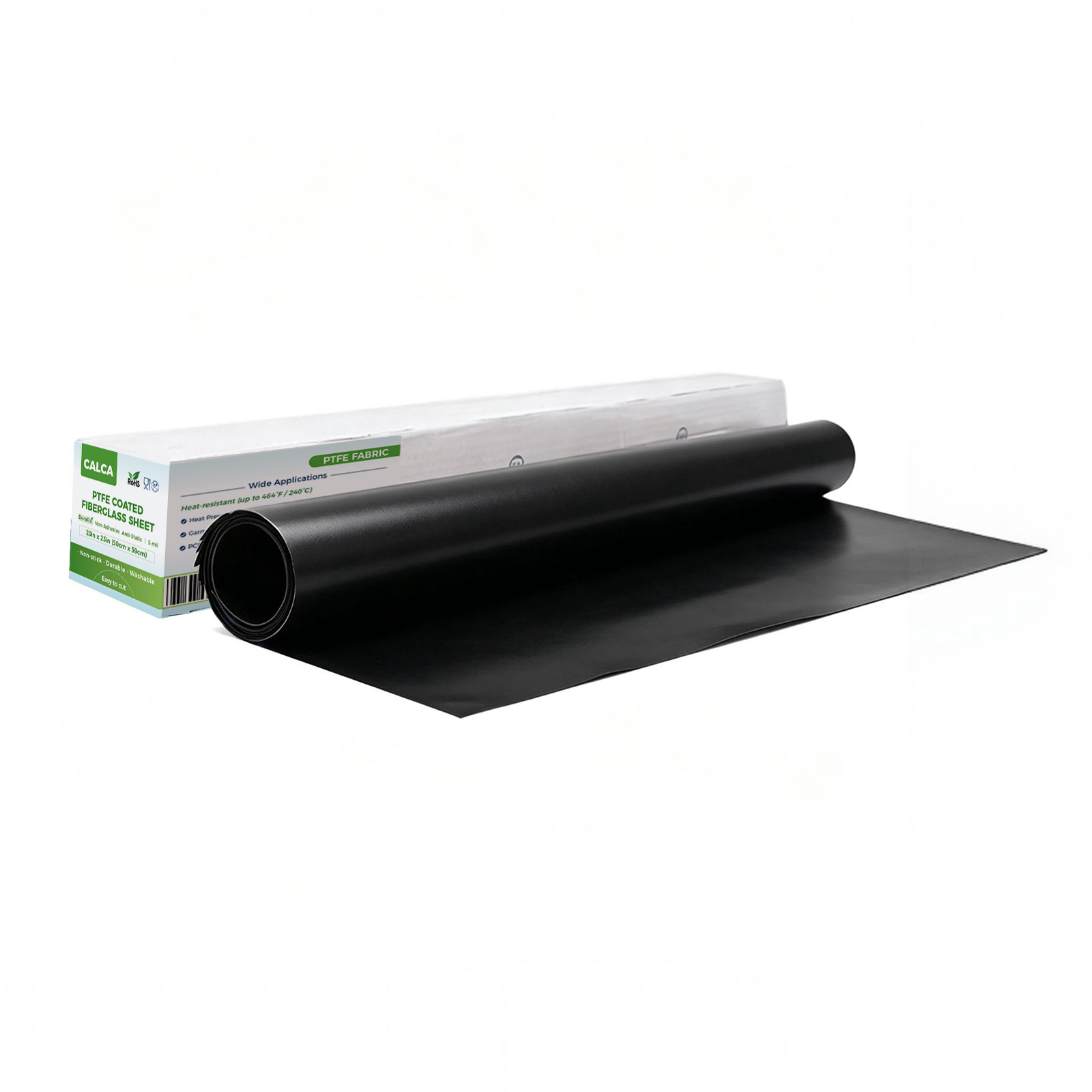 CALCA 6pcs 20in x 23in 5 Mil Anti-static Teflon sheet for MEM 16in x 20in Heat Press