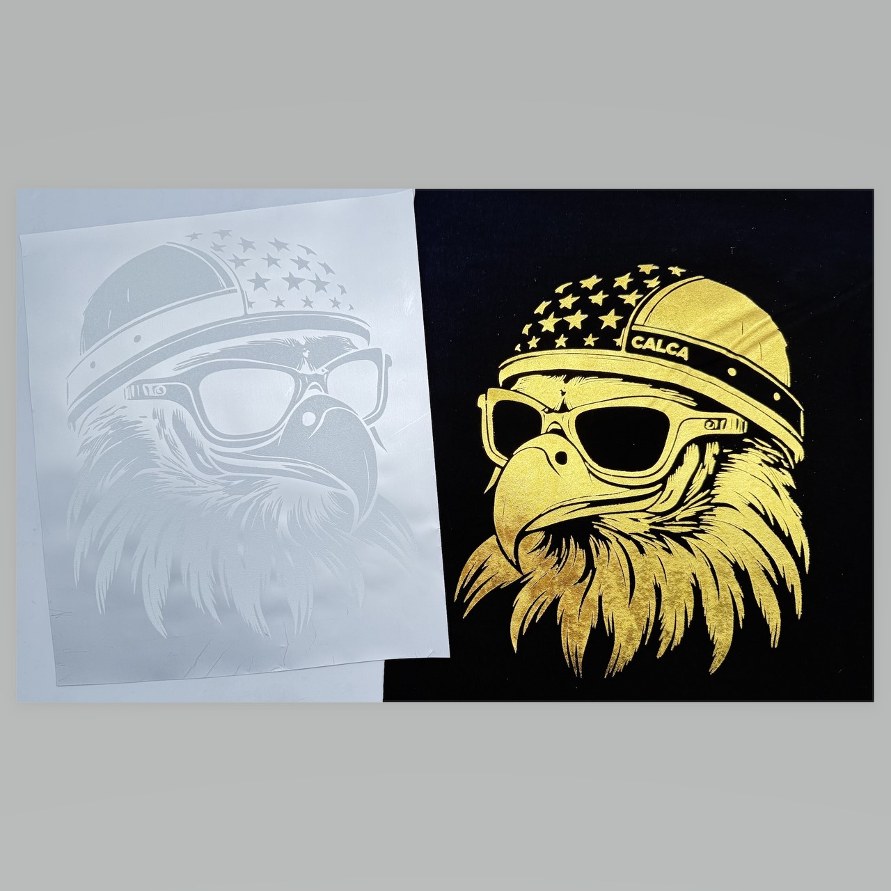 Gold Metallic DTF – Upload Your Custom Gang Sheet
