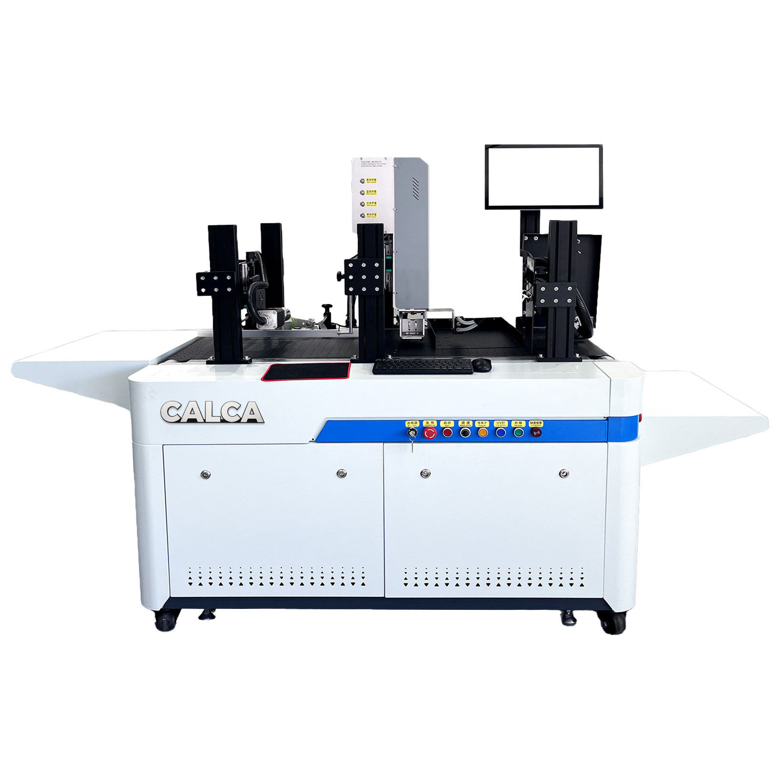Spain Stock, CALCA Hybrid Flatbed & Rotary UV Printer – All-in-One Solution for Bottles, Cups & Cylinders