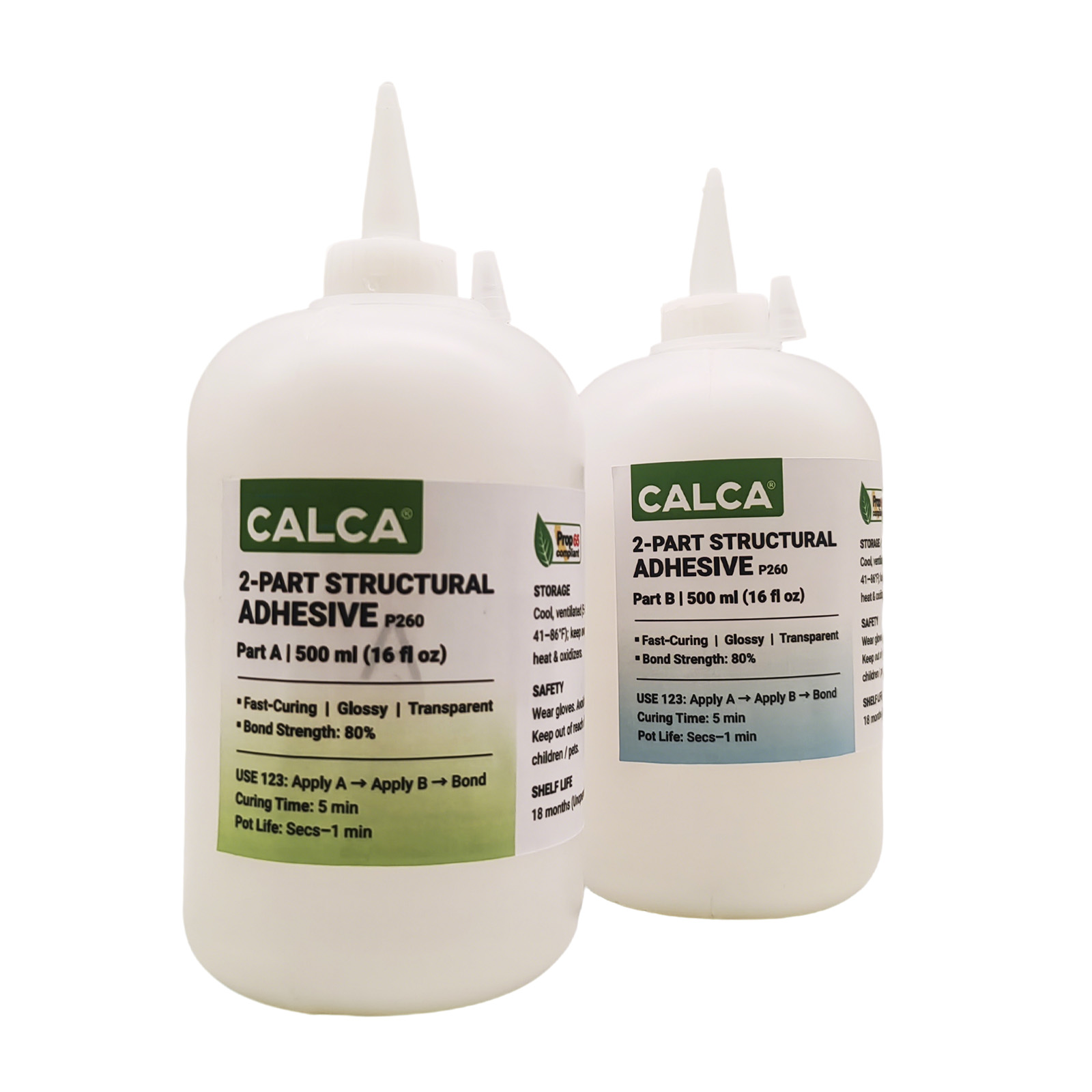US Stock CALCA P-260AB FAST CURING GLUE Glue AB Glue for Channel Letter