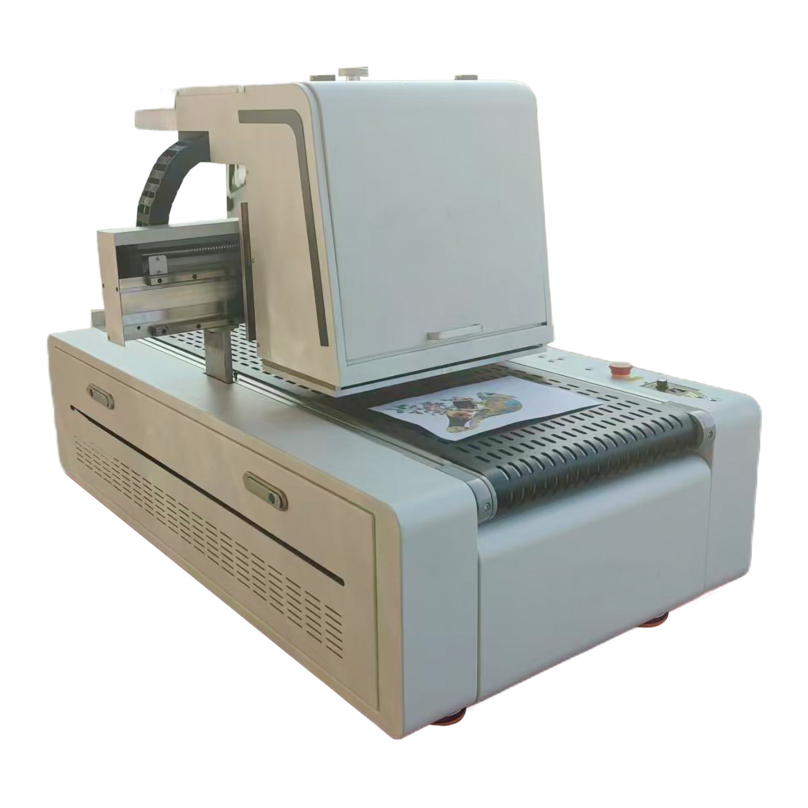US Stock Water-based One Pass Digital Printing Press