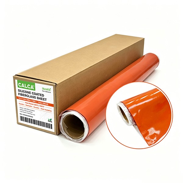 CALCA Silicone Coated Fiberglass Fabric