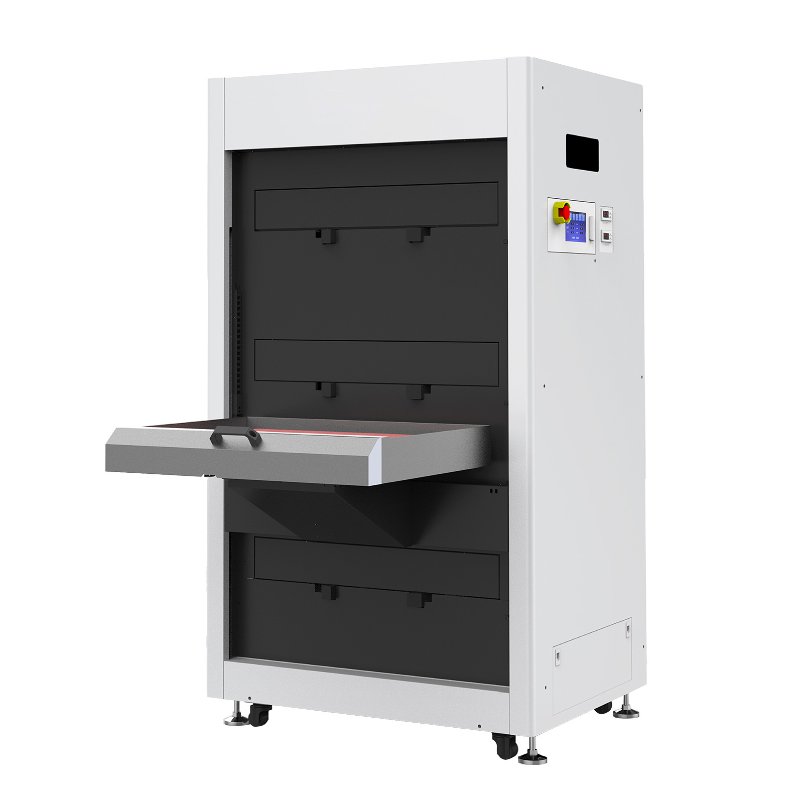 15.7" x 23.6" DTG Pretreatment All-in-One Machine – Spray, Dry & Heat Press for T-Shirt Printing