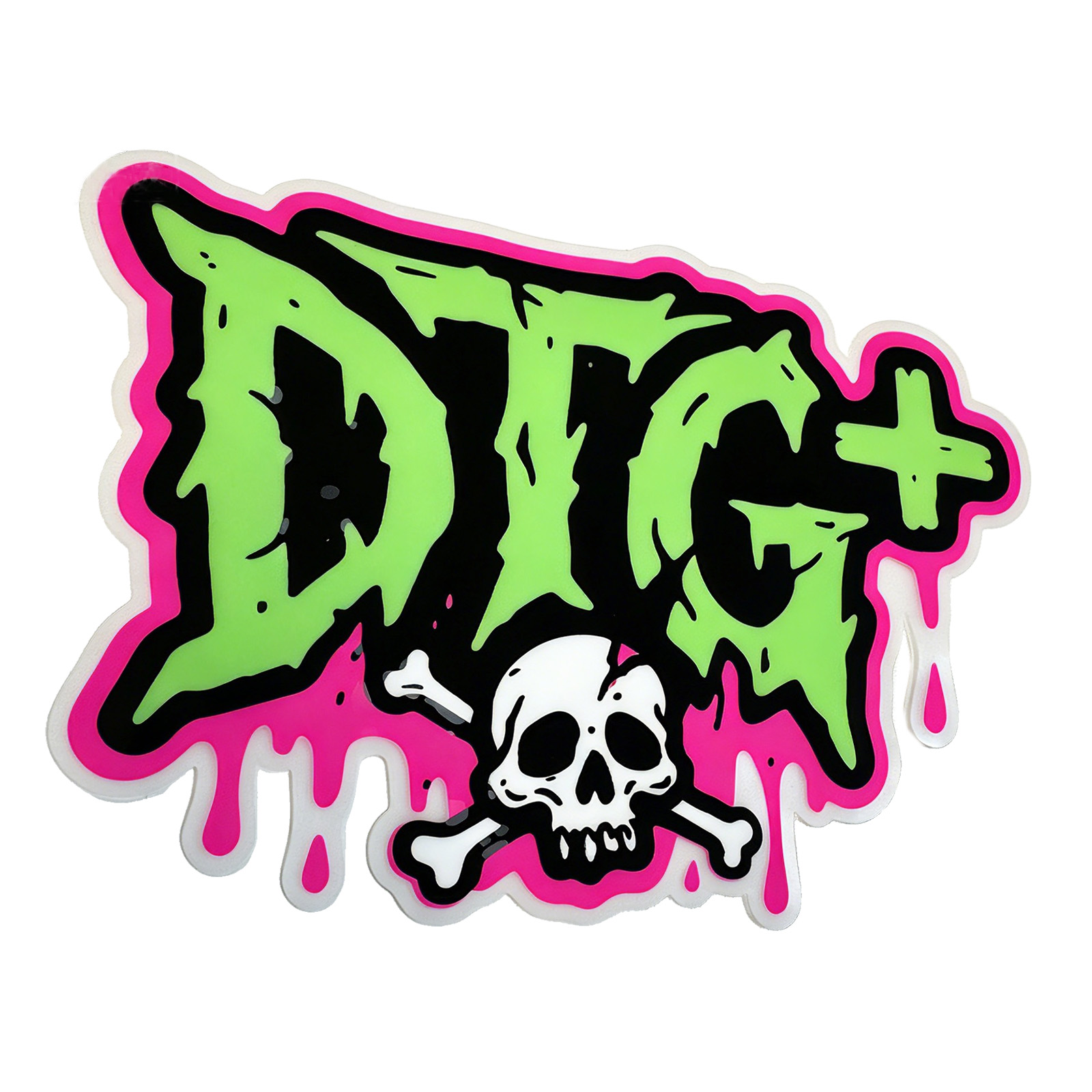 US Stock, CALCA Glow-in-the-Dark Screen Print Heat Transfer Label, Water-Based Paste Garment Patch