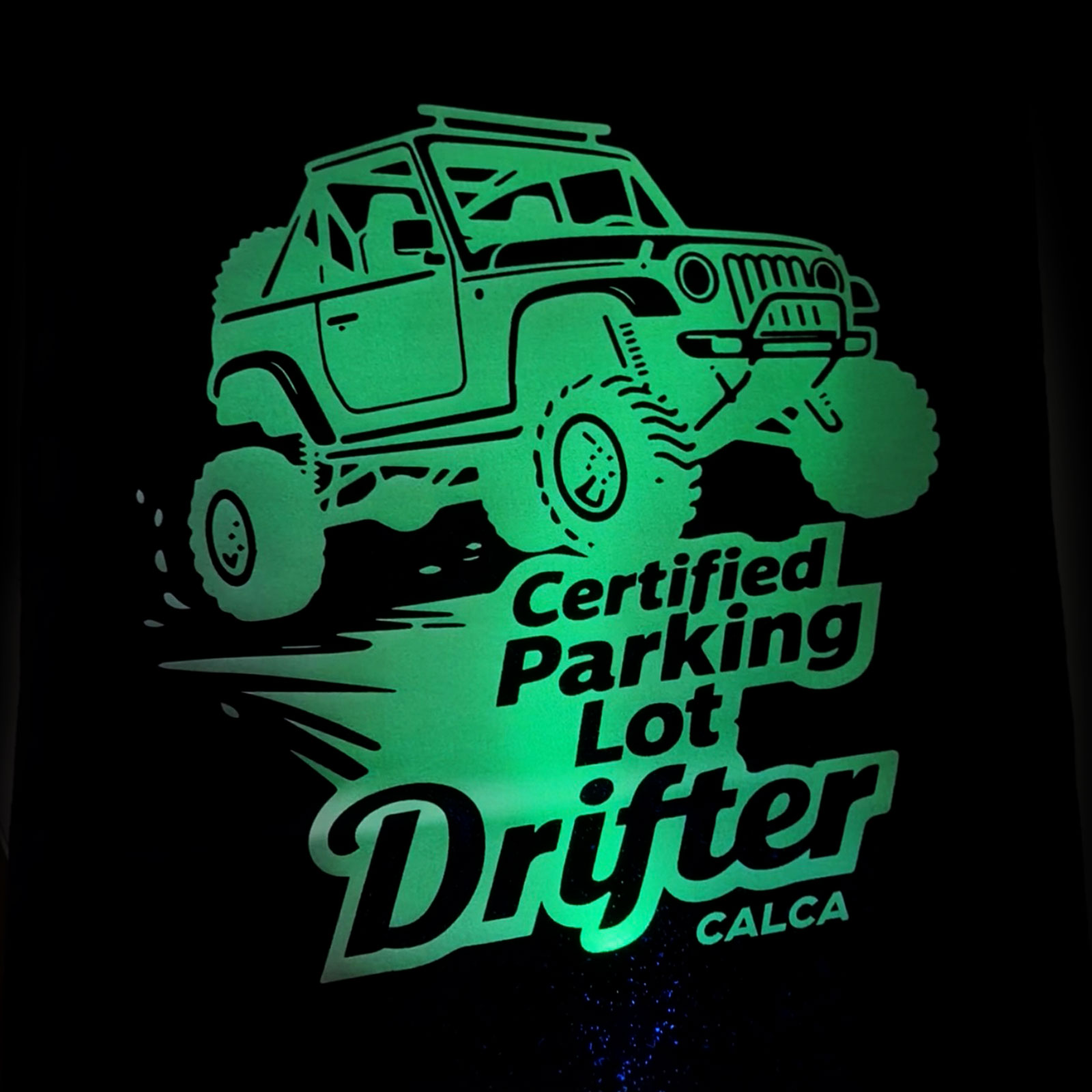 Glow DTF Gang Sheet Builder – Create Custom Glow-in-the-Dark Sticker