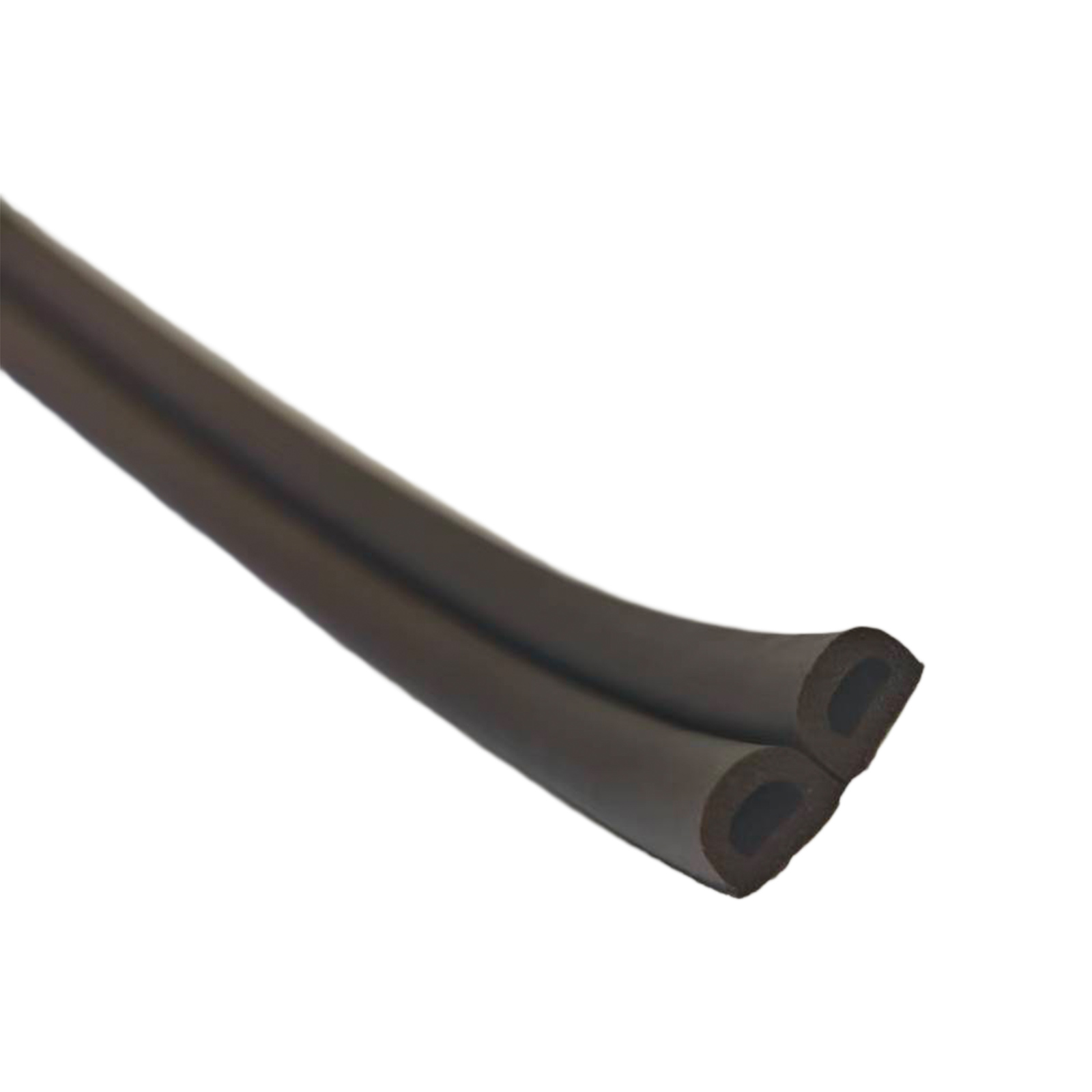 1.5m (4.9 ft) D-Shape Rubber Sealing Strip – Replacement for CALCA DTF H650A Powder Shaker & Dryer