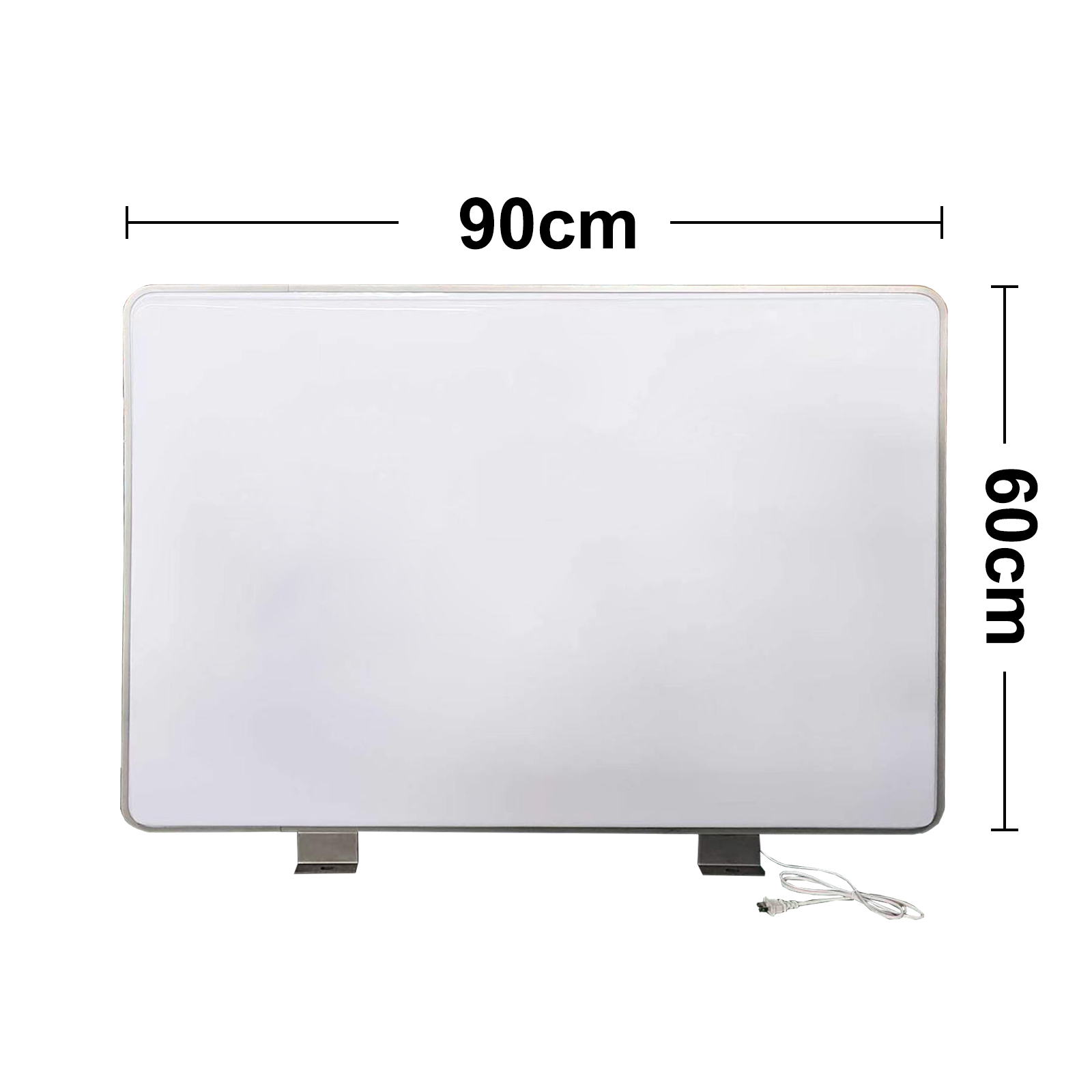 90x60cm Rectangle Acrylic Blister LED Light Box