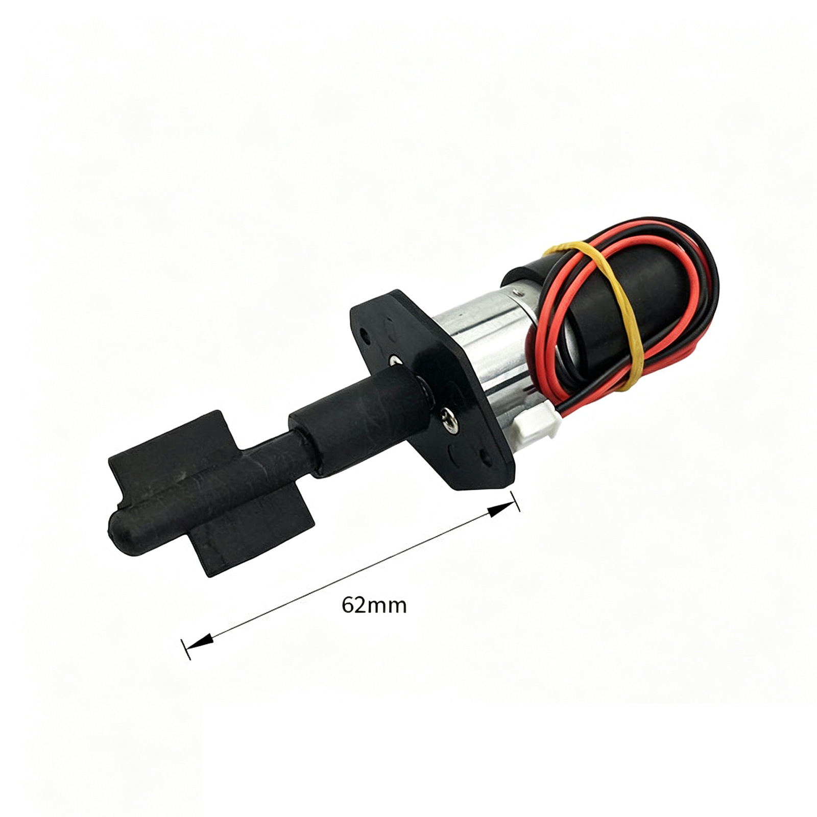 Small UV Ink Pump, Plastic - 62mm(DC 24V, 3W, 100-200ml / min)