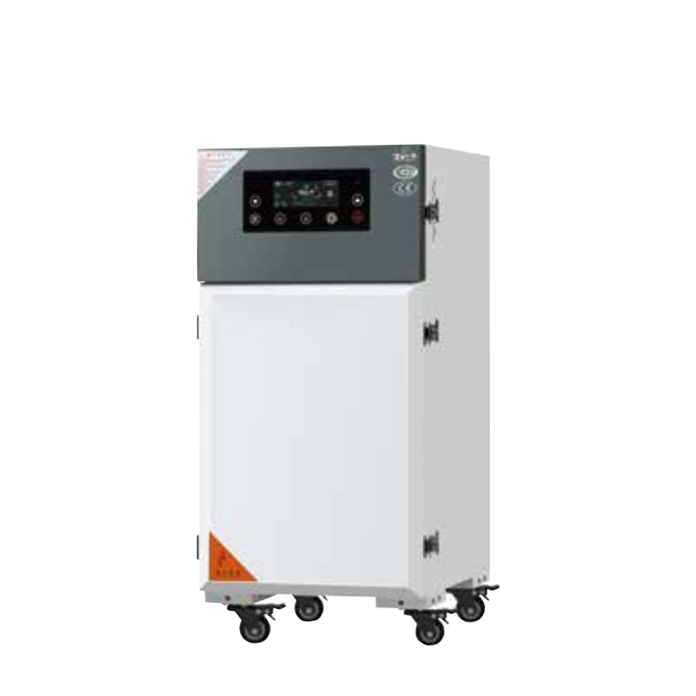 600W Fume Extractor Industrial Air Cleaning Equipment 300m³/h Capacity for DTF Powder Shakers