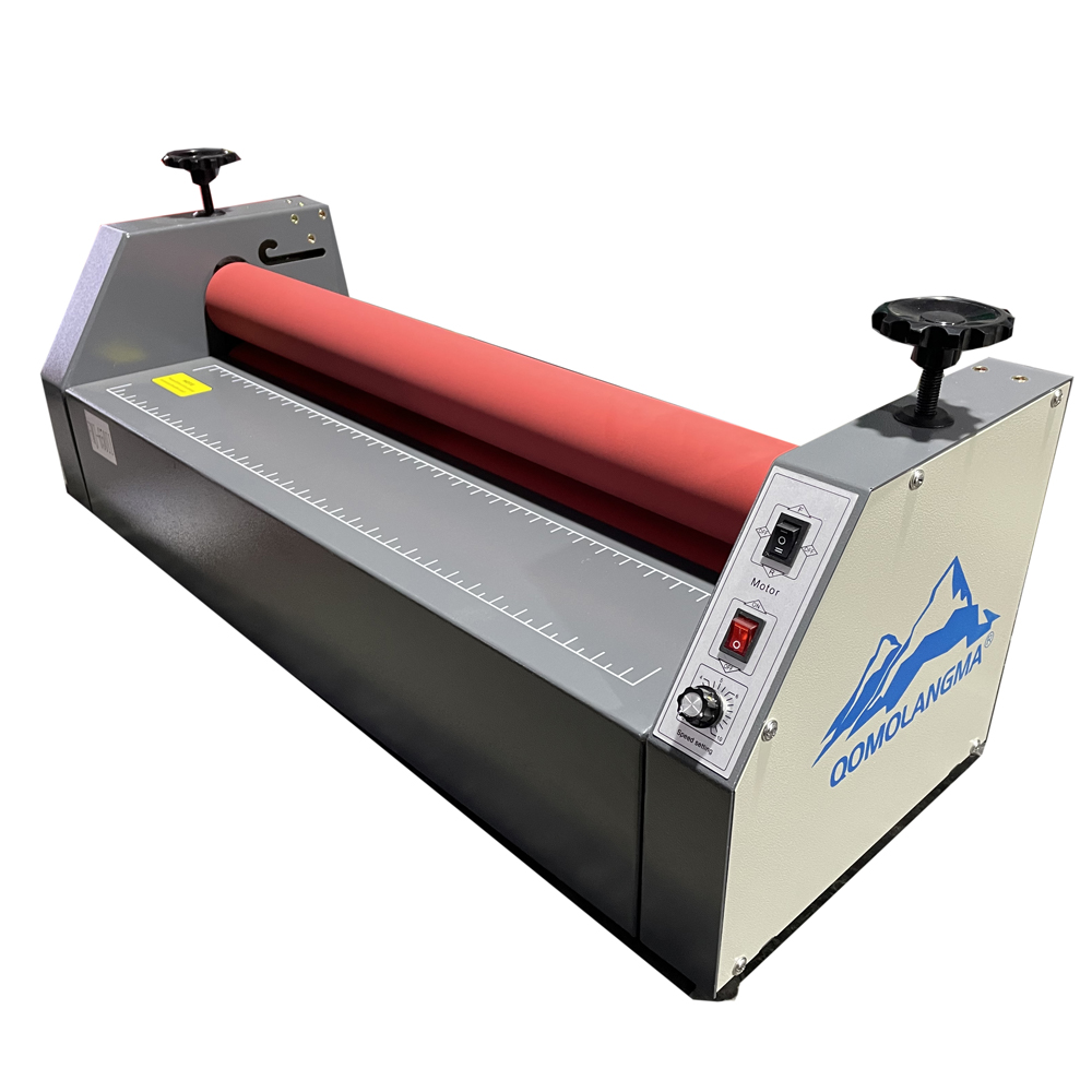 US Stock, Qomolangma 26" Small Home electric Business Card Cold Laminating Machine