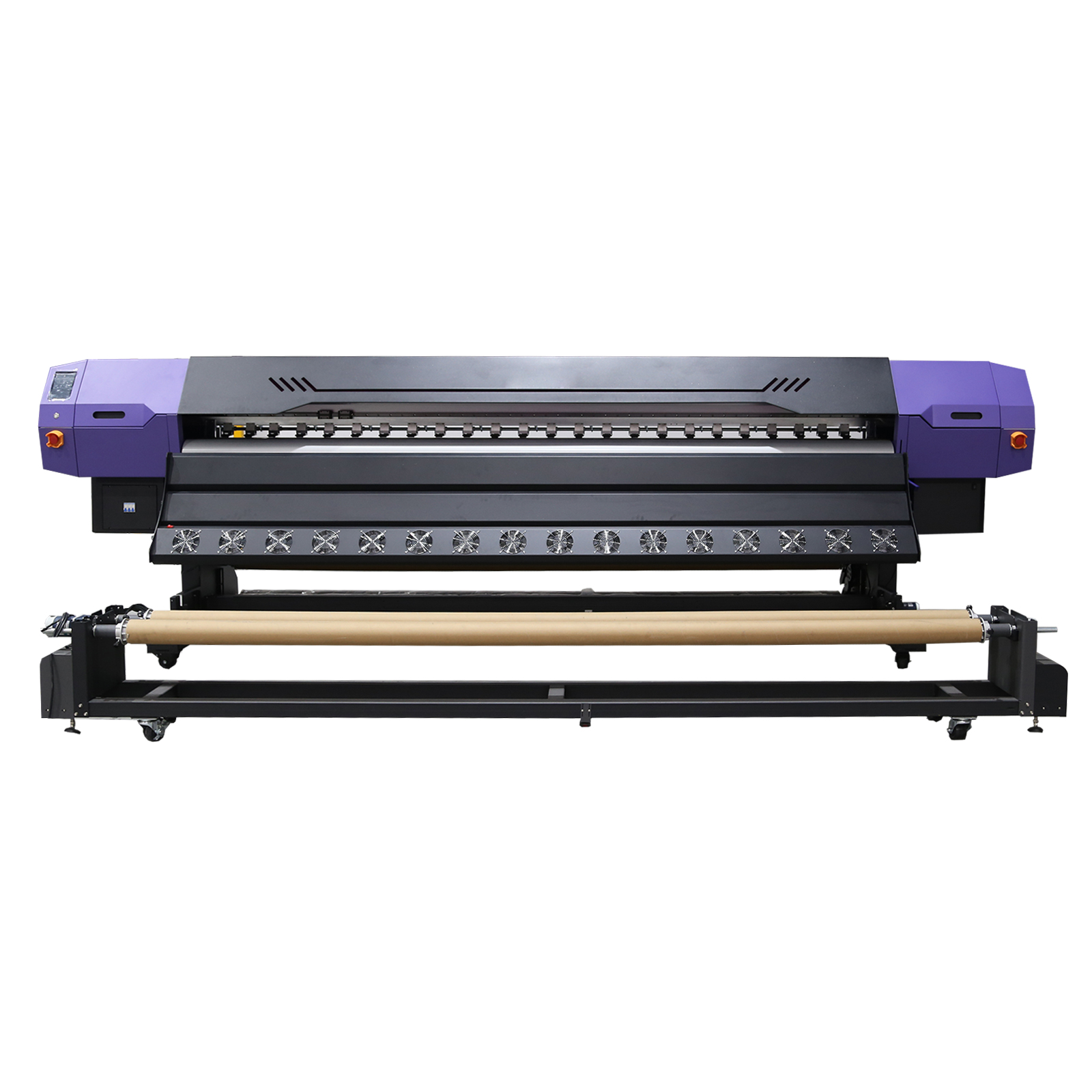 3.2m Digital Inkjet Solvent Printer with 4/8pcs Konica 1024i Printheads