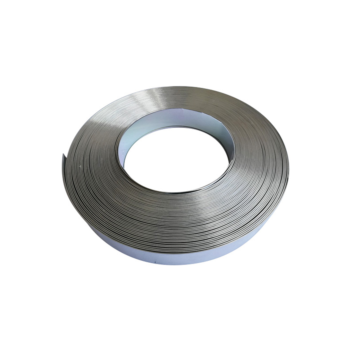 Thickened 100mm (3.9in) x 100m (328ft) Roll Aluminum Tape (Flat Coil without Folded Edge, 0.8mm (0.031in) Thickness, Mirror Silver)
