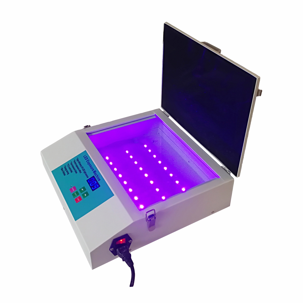 US Stock, 8" x 11.8" 16W Mini LED Exposure Machine for Polymer Plates