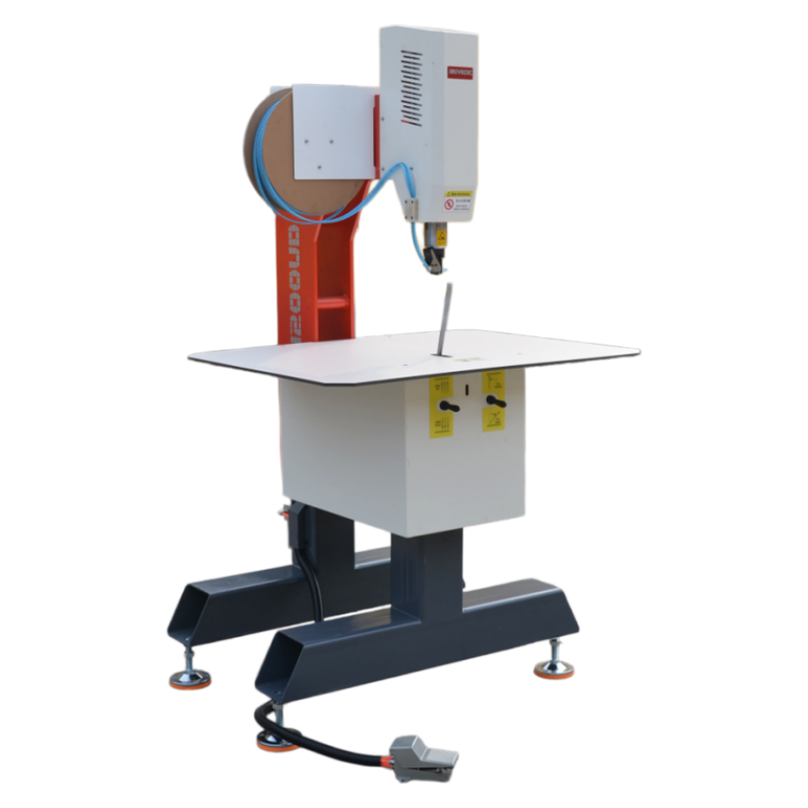 Automatic Pneumatic Nail Clincher Machine for Metal Channel Letter Making, Metal working Self Puncture Riveting Machine