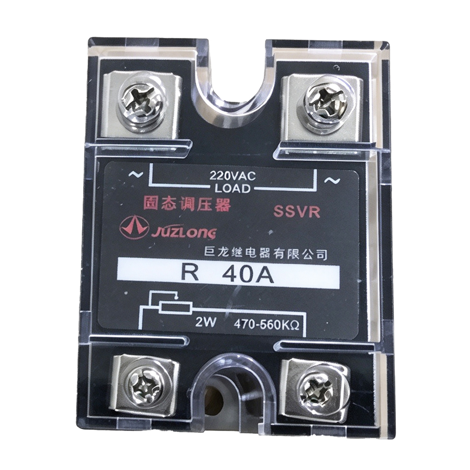 The Solid State Relay for ND1865 Flash Dryer