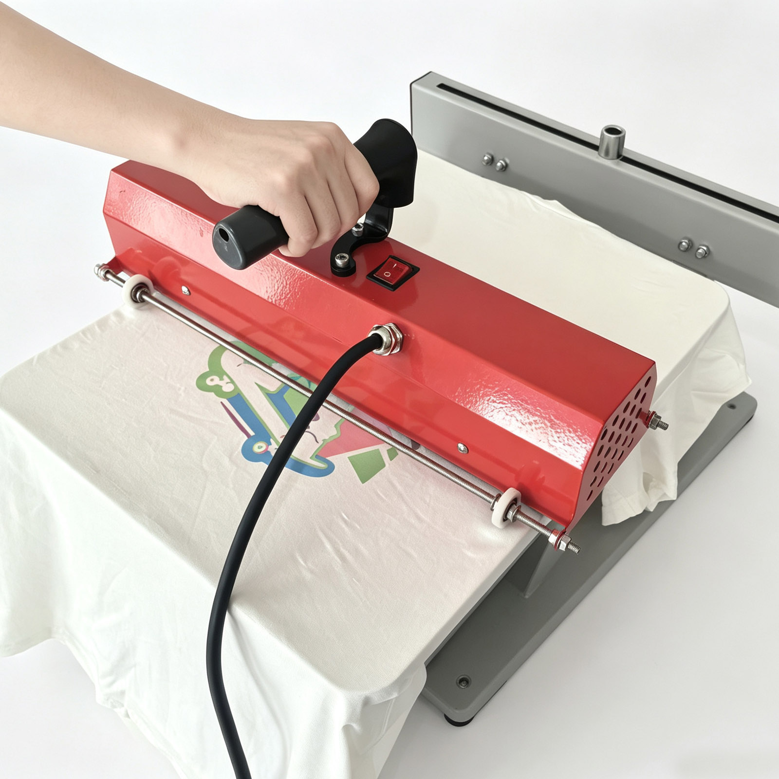 1000W 18in IR Rapid Handheld Dryer Screen Printing Drying Lamp Unit